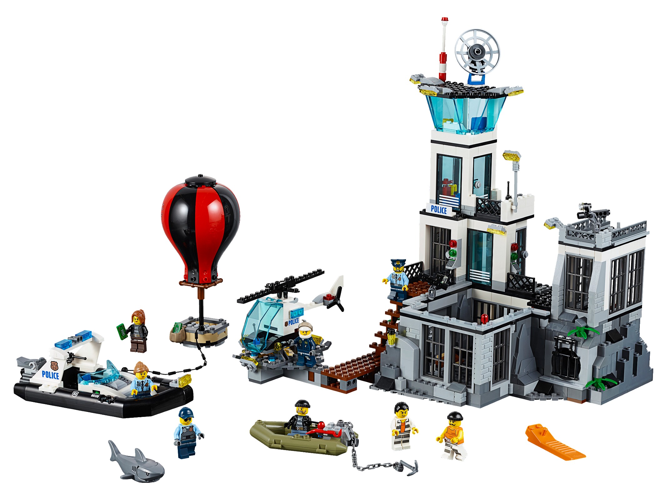 LEGO Prisión de la isla (60130)