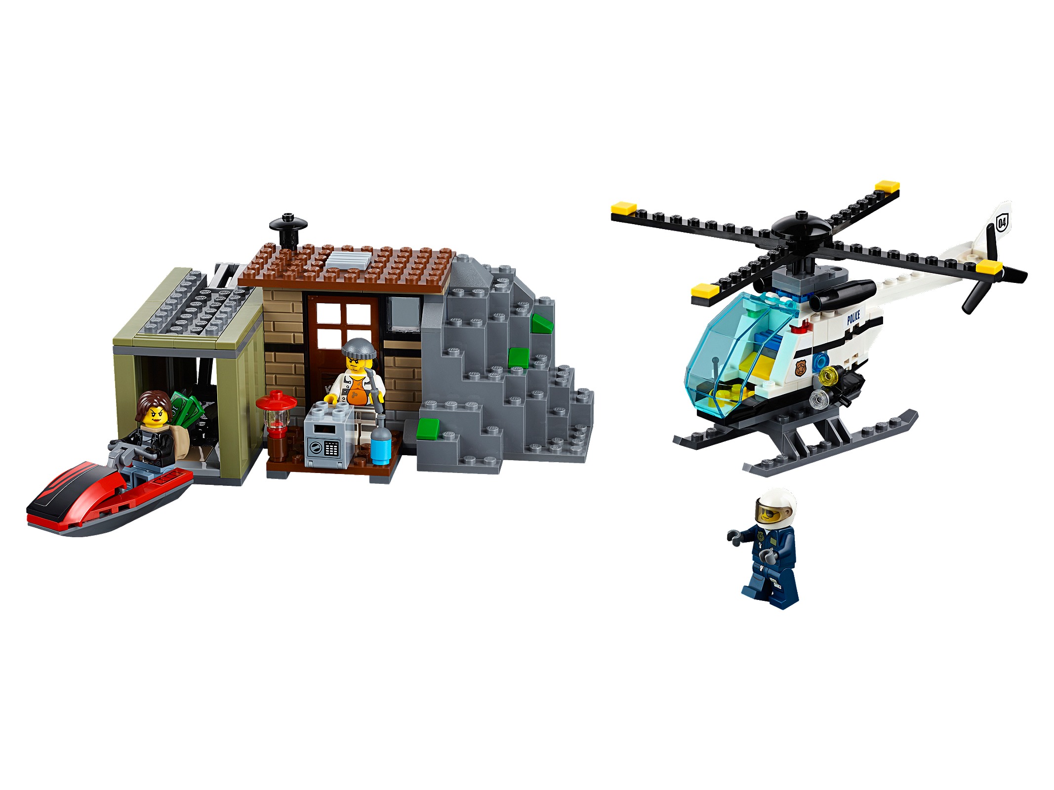 LEGO Isla de los ladrones (60131)