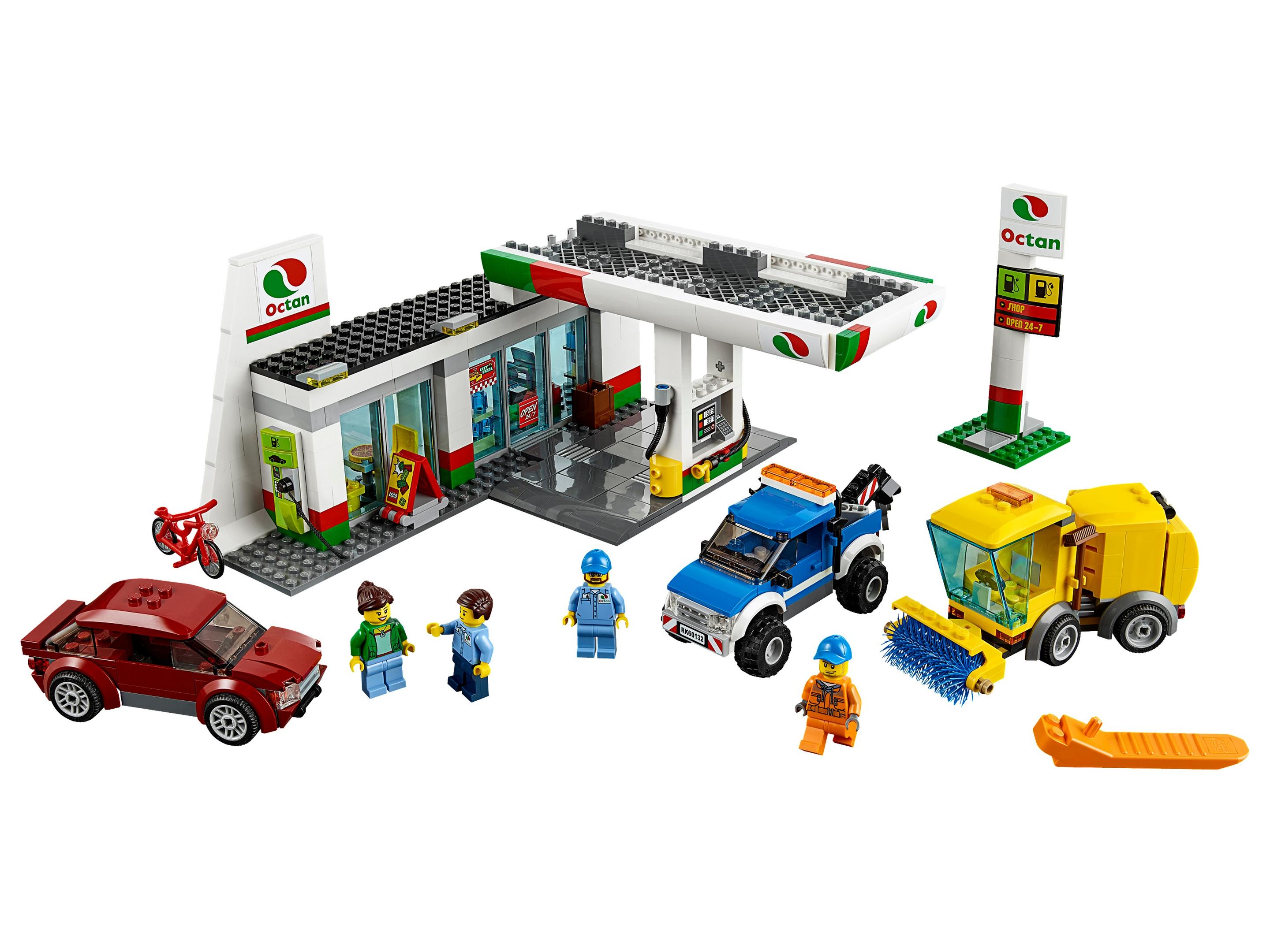 LEGO Estación de servicio (60132)