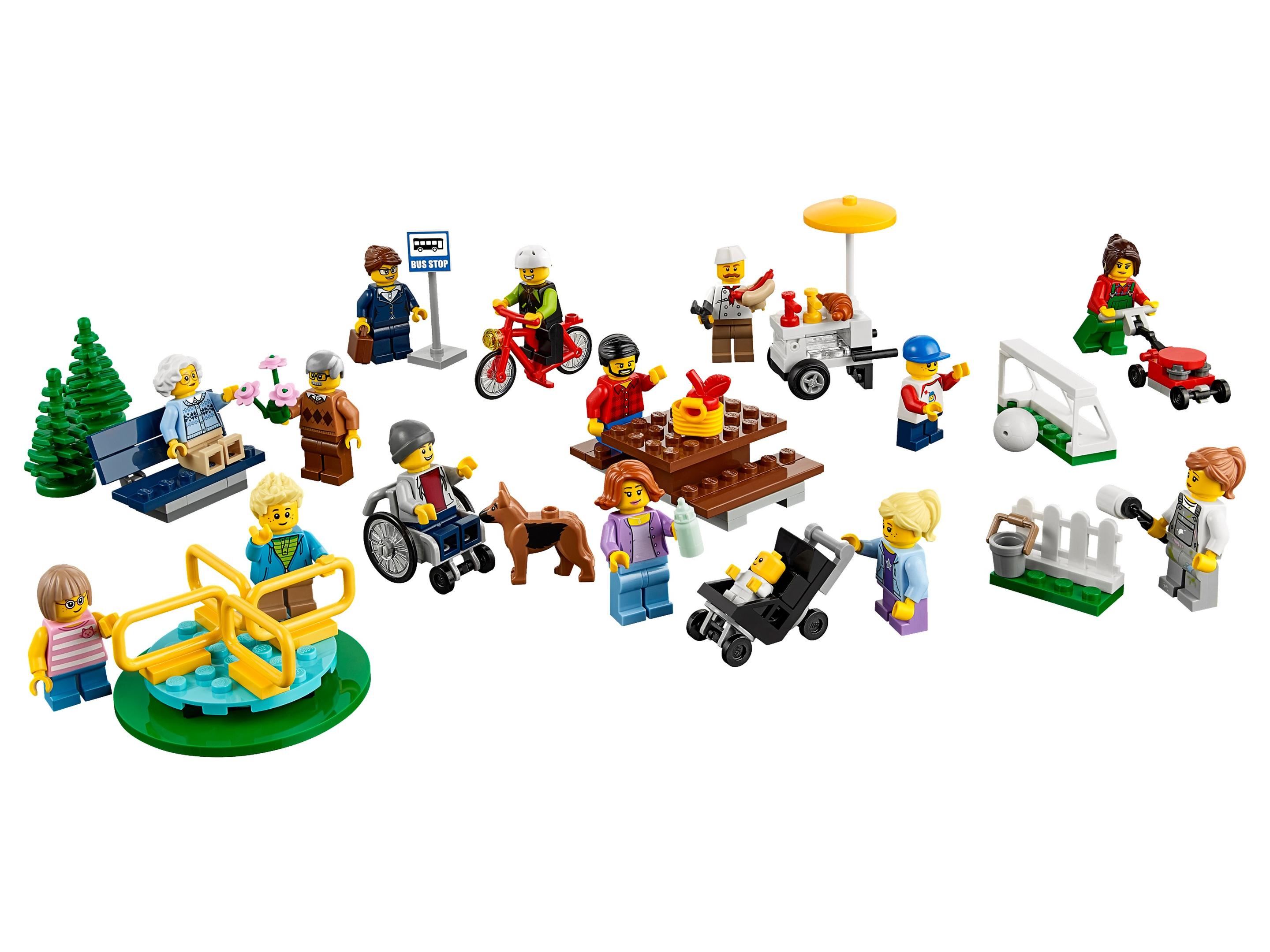 LEGO Diversión en el parque: Gente de la ciudad (60134)