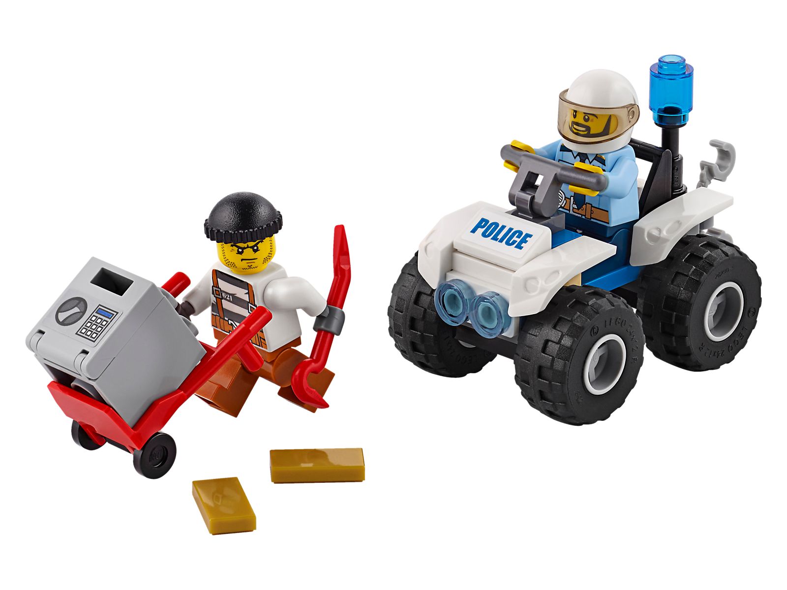 LEGO Quad de arresto (60135)