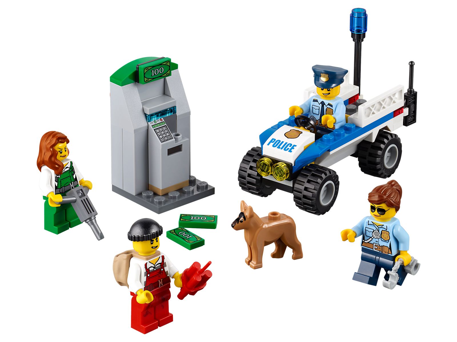 LEGO Set de introducción: Policía (60136)
