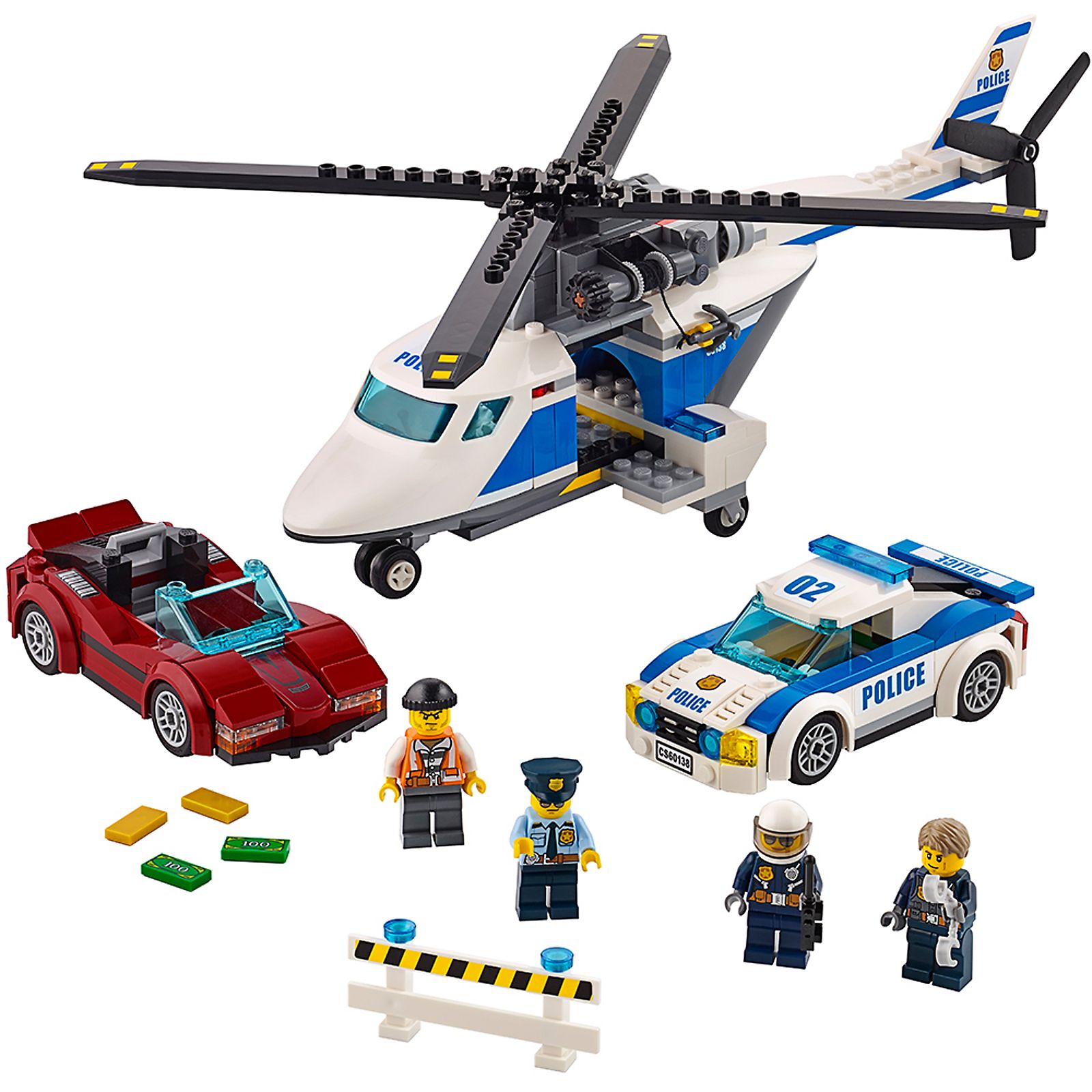 LEGO Persecución por la autopista (60138)