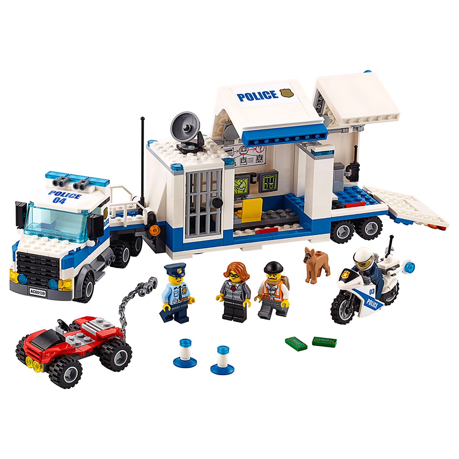 LEGO Centro de control móvil (60139)