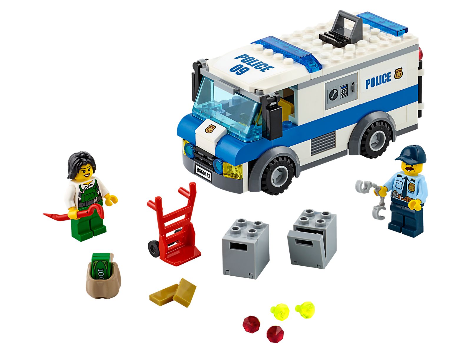 LEGO Transporte de dinero (60142)