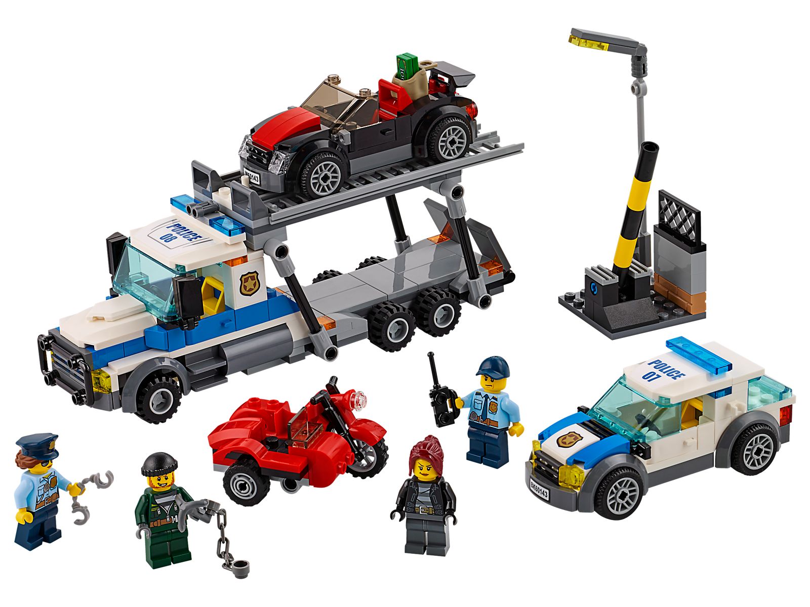 LEGO Atraco al camión de coches (60143)