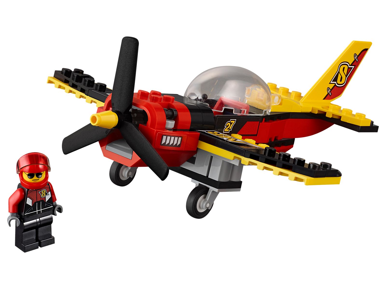 LEGO Avión de carreras (60144)