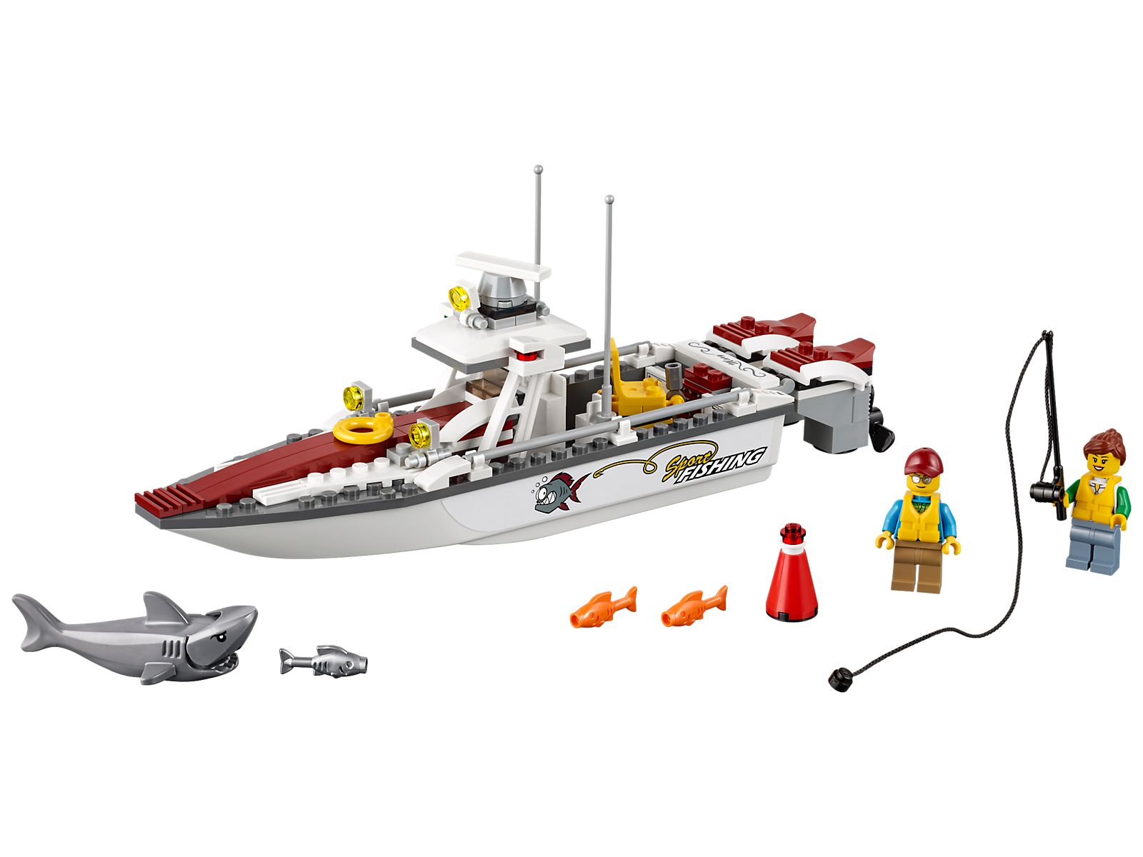 LEGO Barco de pesca (60147)