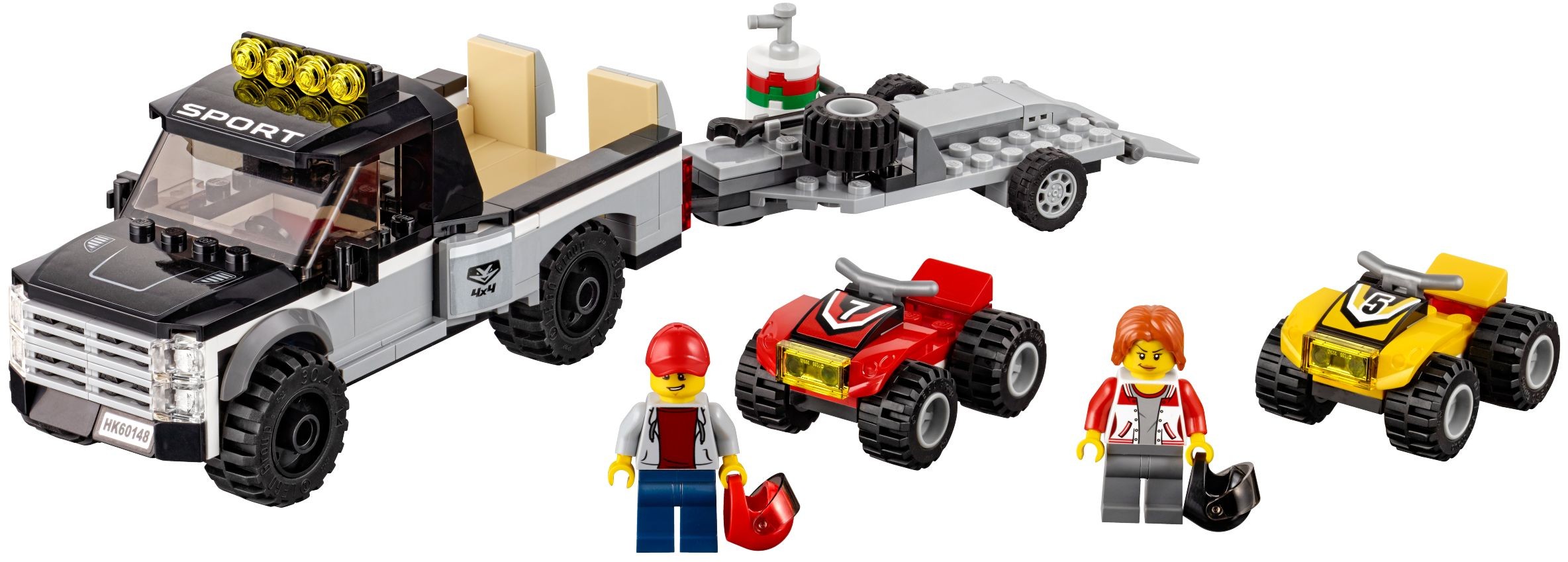 LEGO Todoterreno del equipo de carreras (60148)
