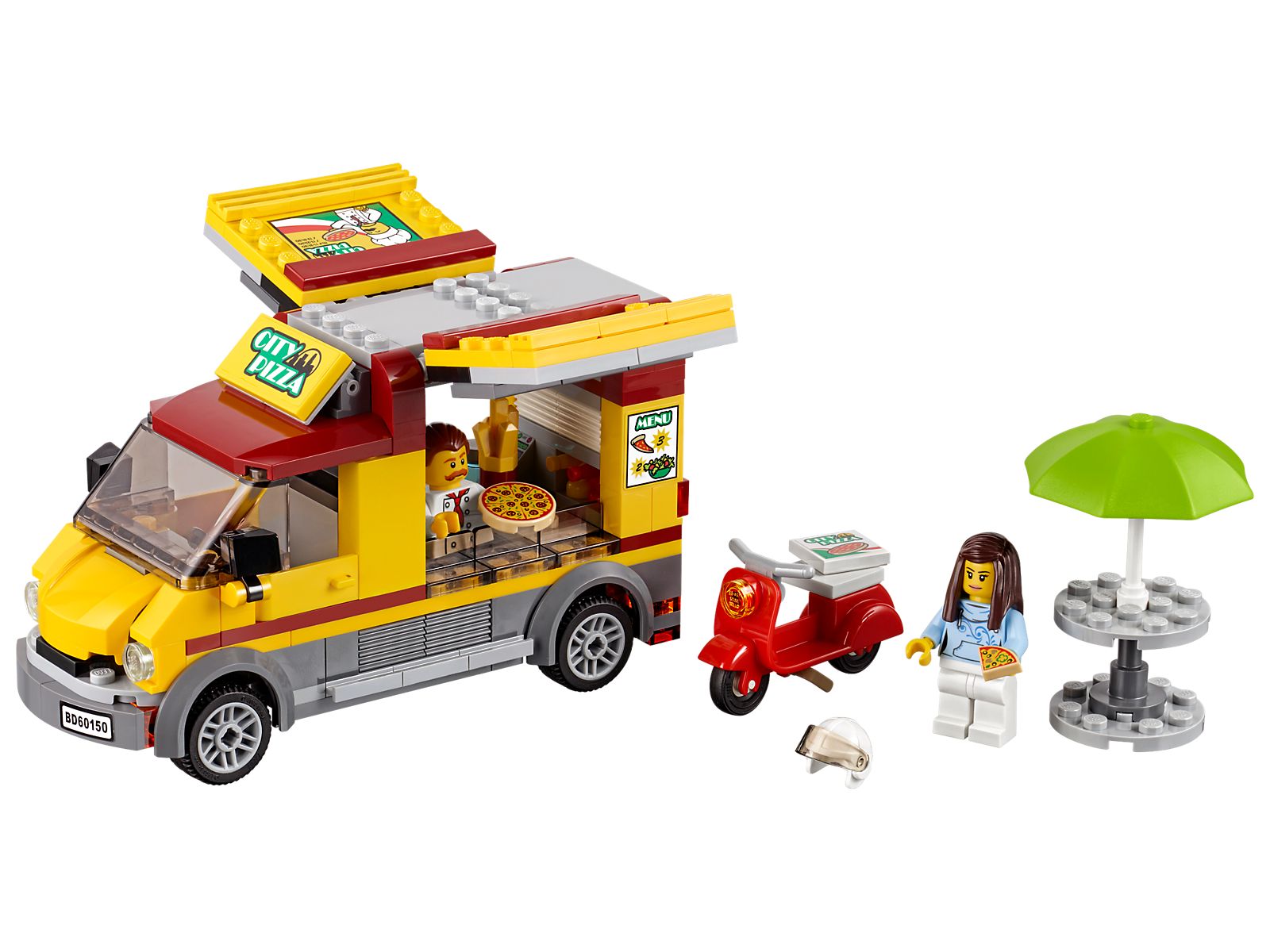LEGO Camión de pizza (60150)