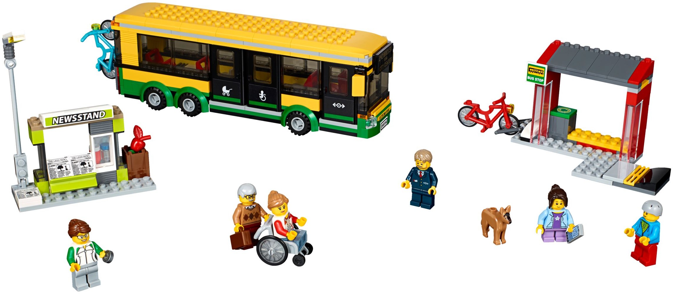 LEGO Estación de autobuses (60154)