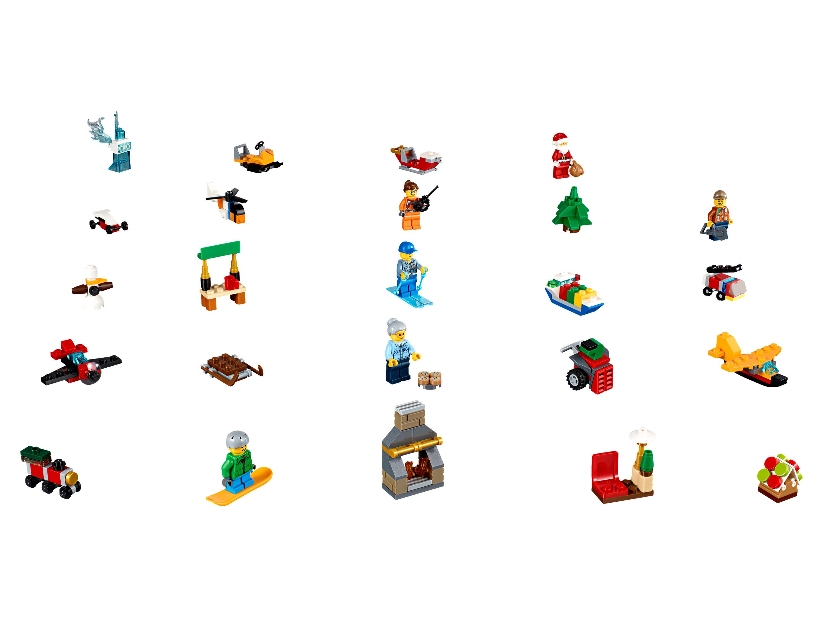 LEGO Calendario de Adviento (60155)