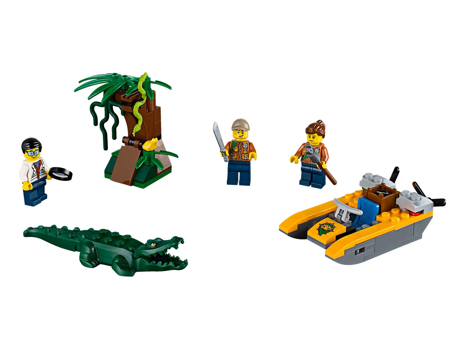 LEGO Jungla: Set de introducción (60157)
