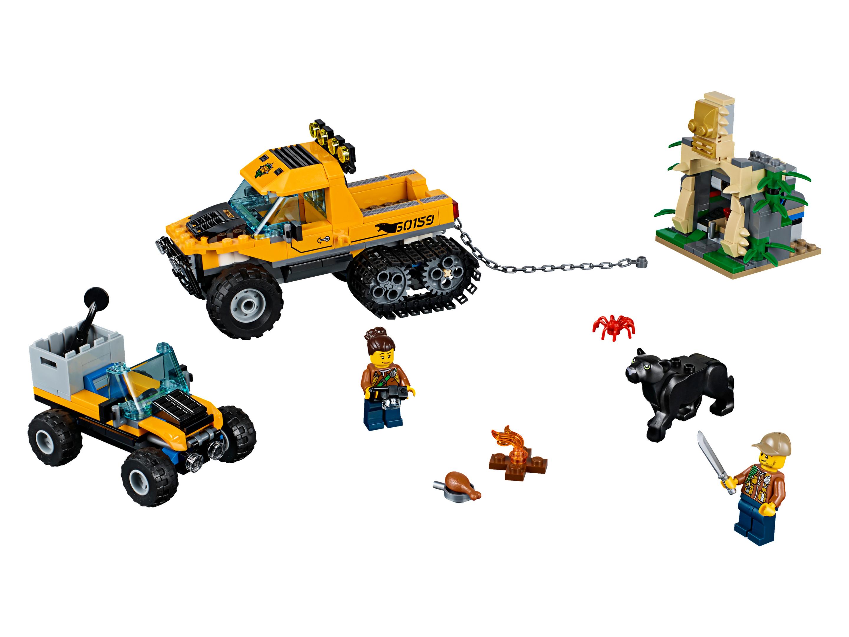 LEGO Jungla: Misión en semioruga (60159)