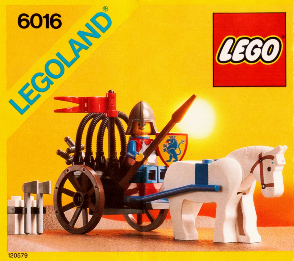 LEGO Knights' Arsenal (6016)