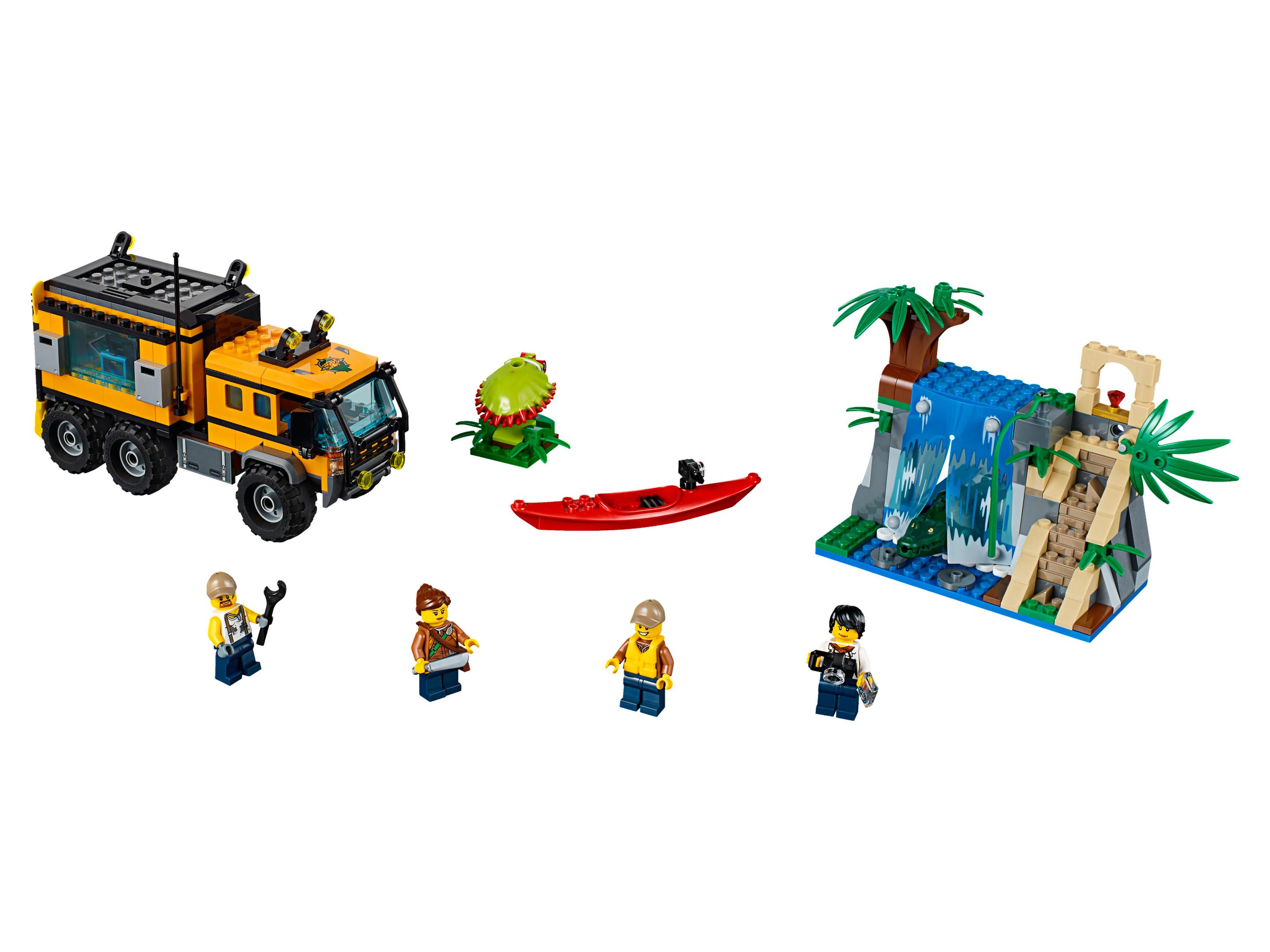 LEGO Jungla: Laboratorio móvil (60160)