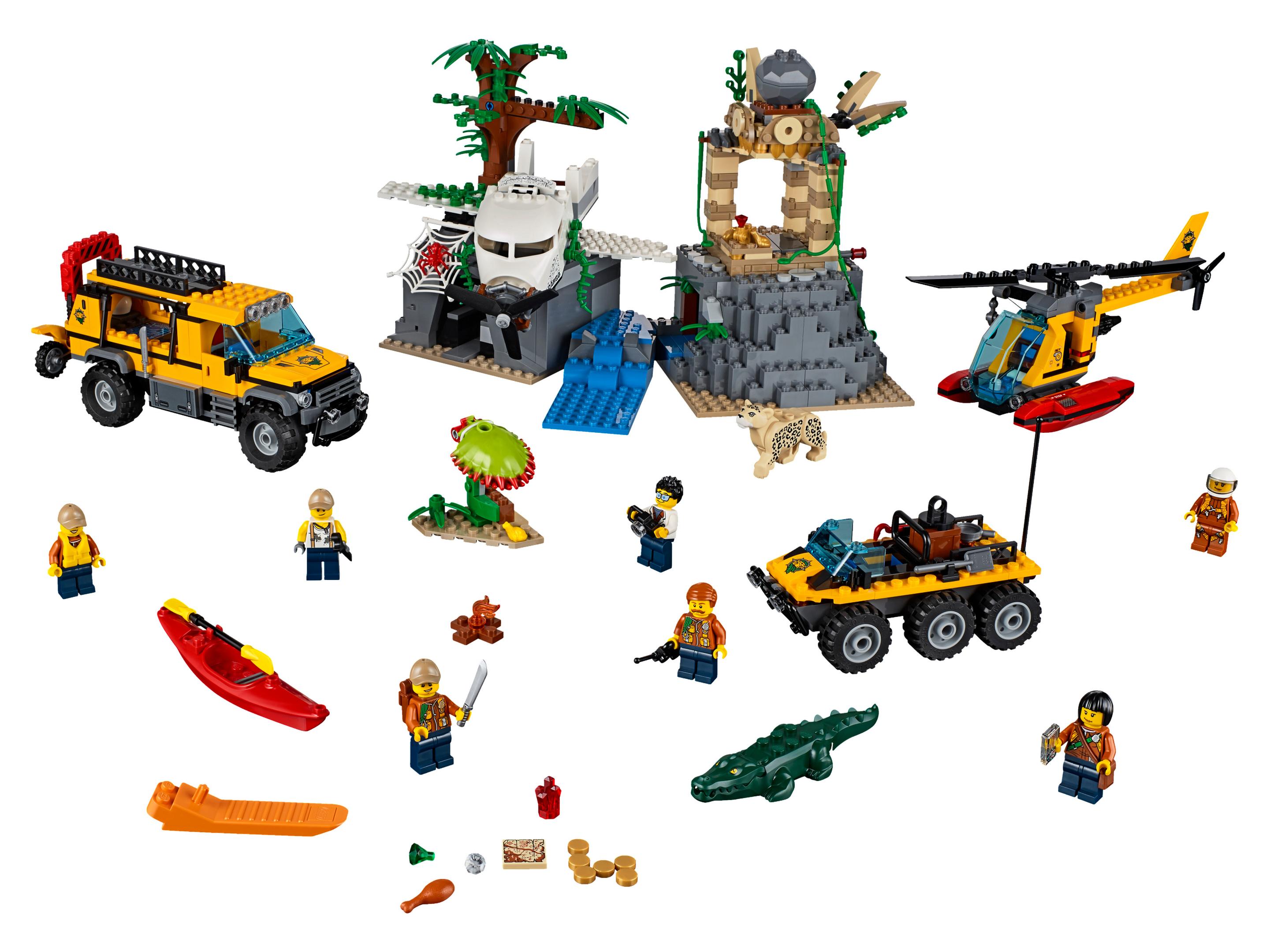LEGO Jungla: Área de exploración (60161)