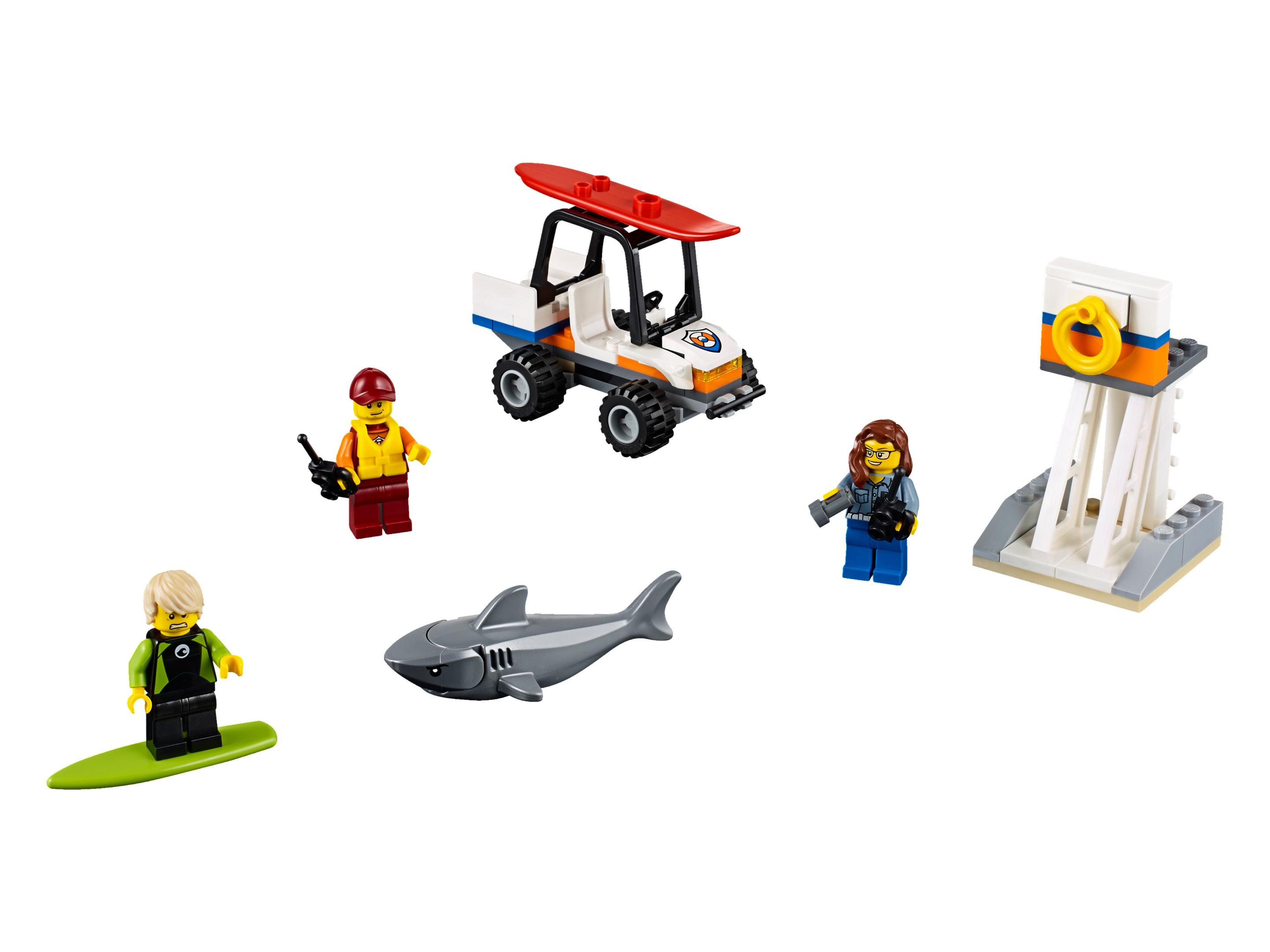 LEGO Guardacostas: Set de introducción (60163)