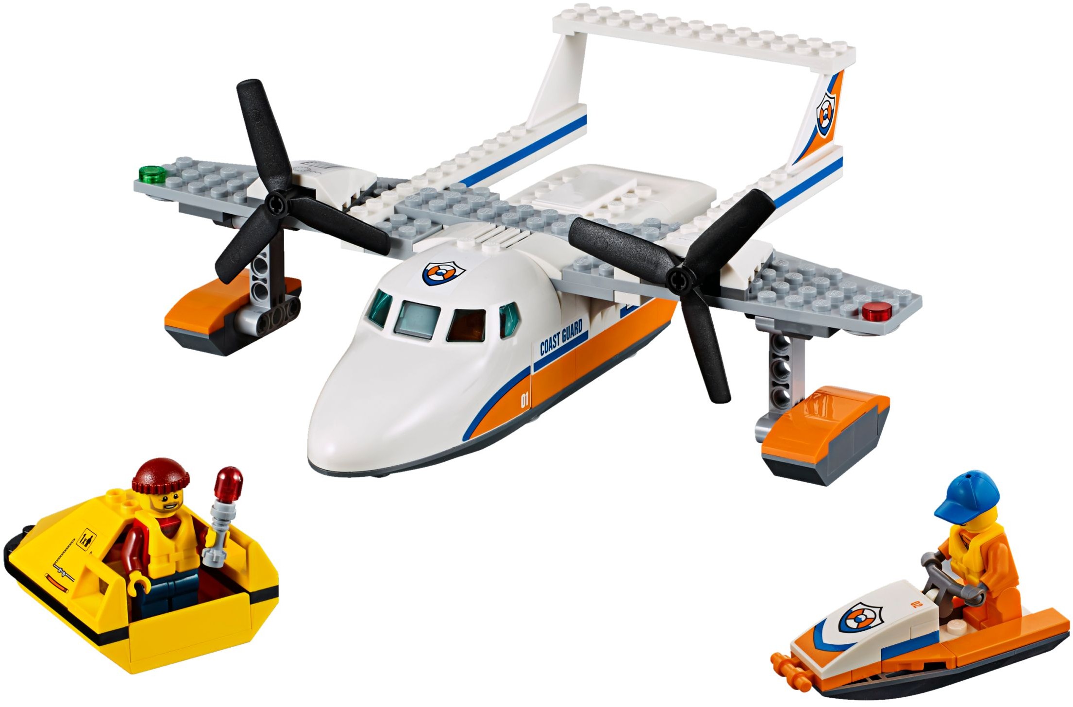 LEGO Avión de rescate marítimo (60164)