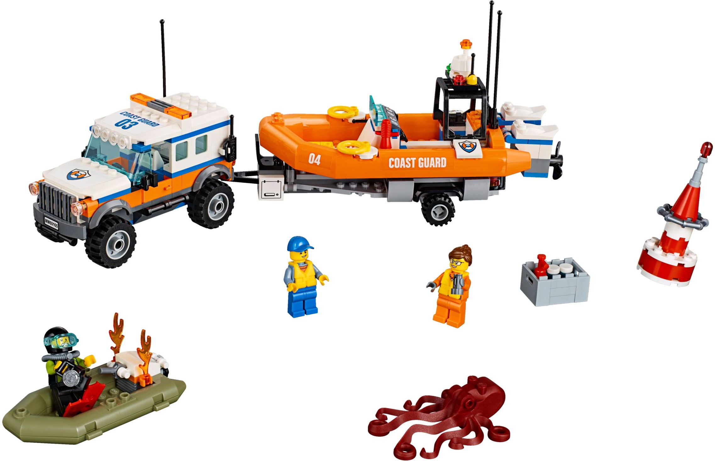 LEGO Unidad de respuesta 4x4 (60165)