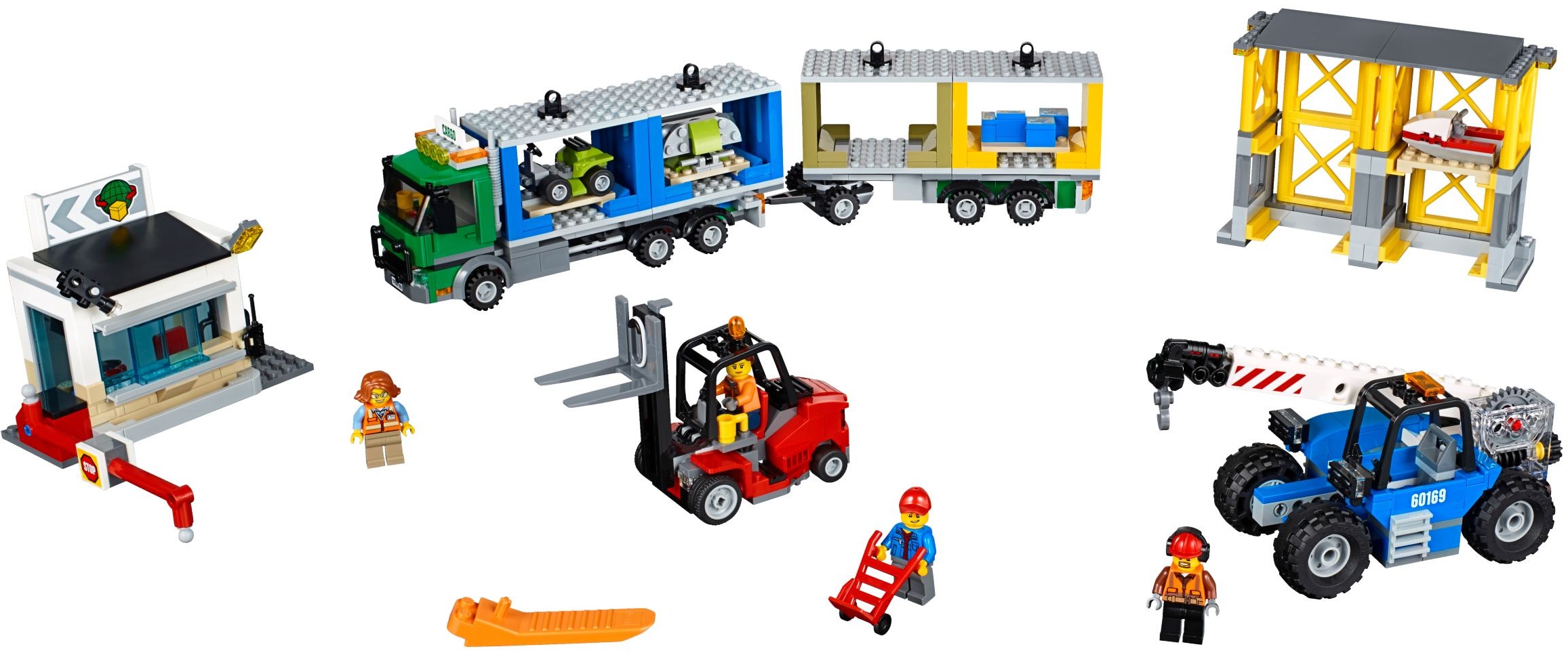 LEGO Terminal de mercancías (60169)