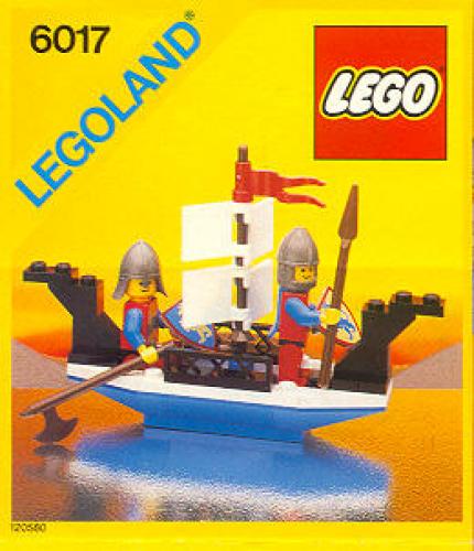 LEGO King's Oarsmen (6017)