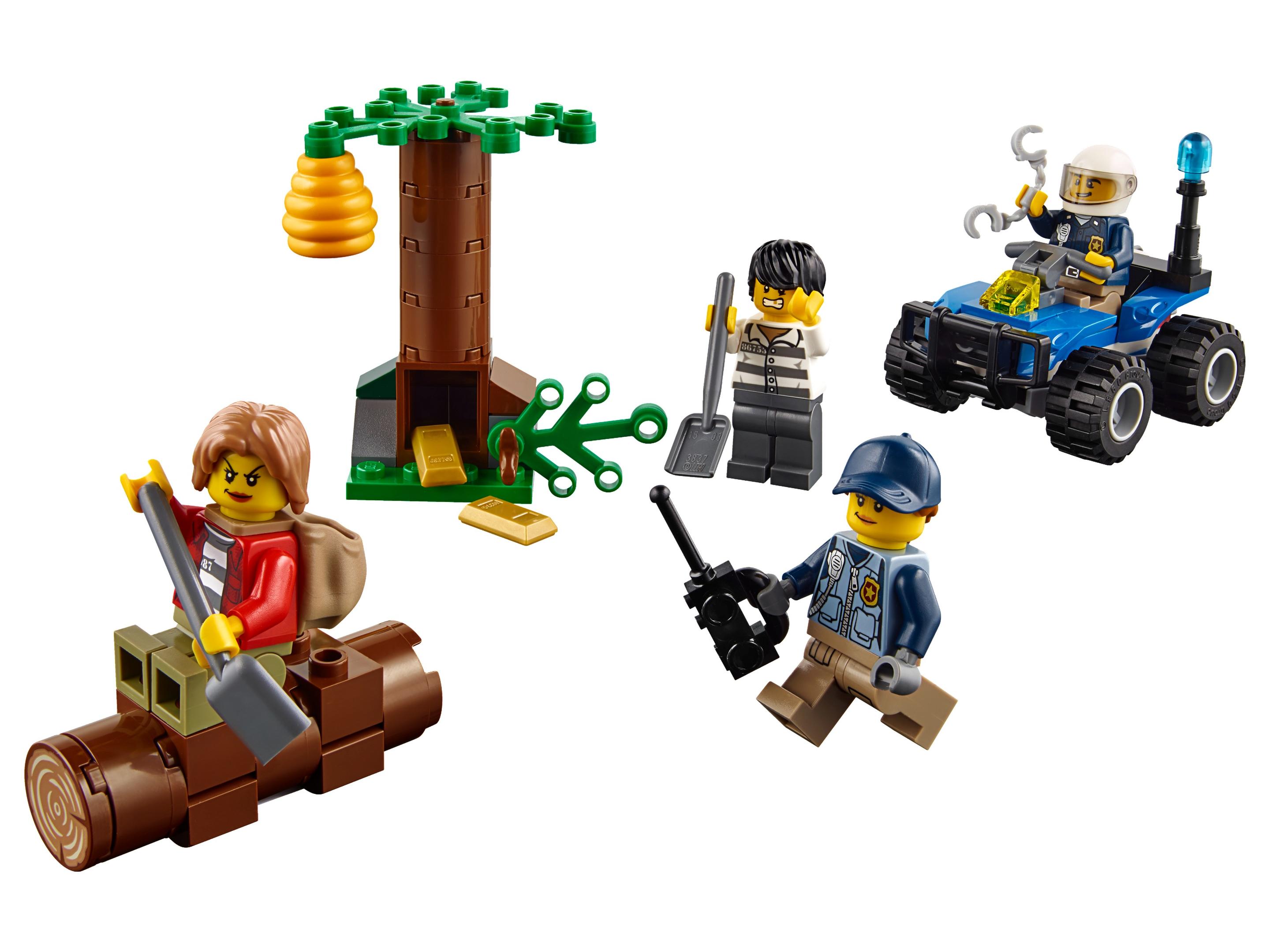 LEGO Montaña: Fugitivos (60171)