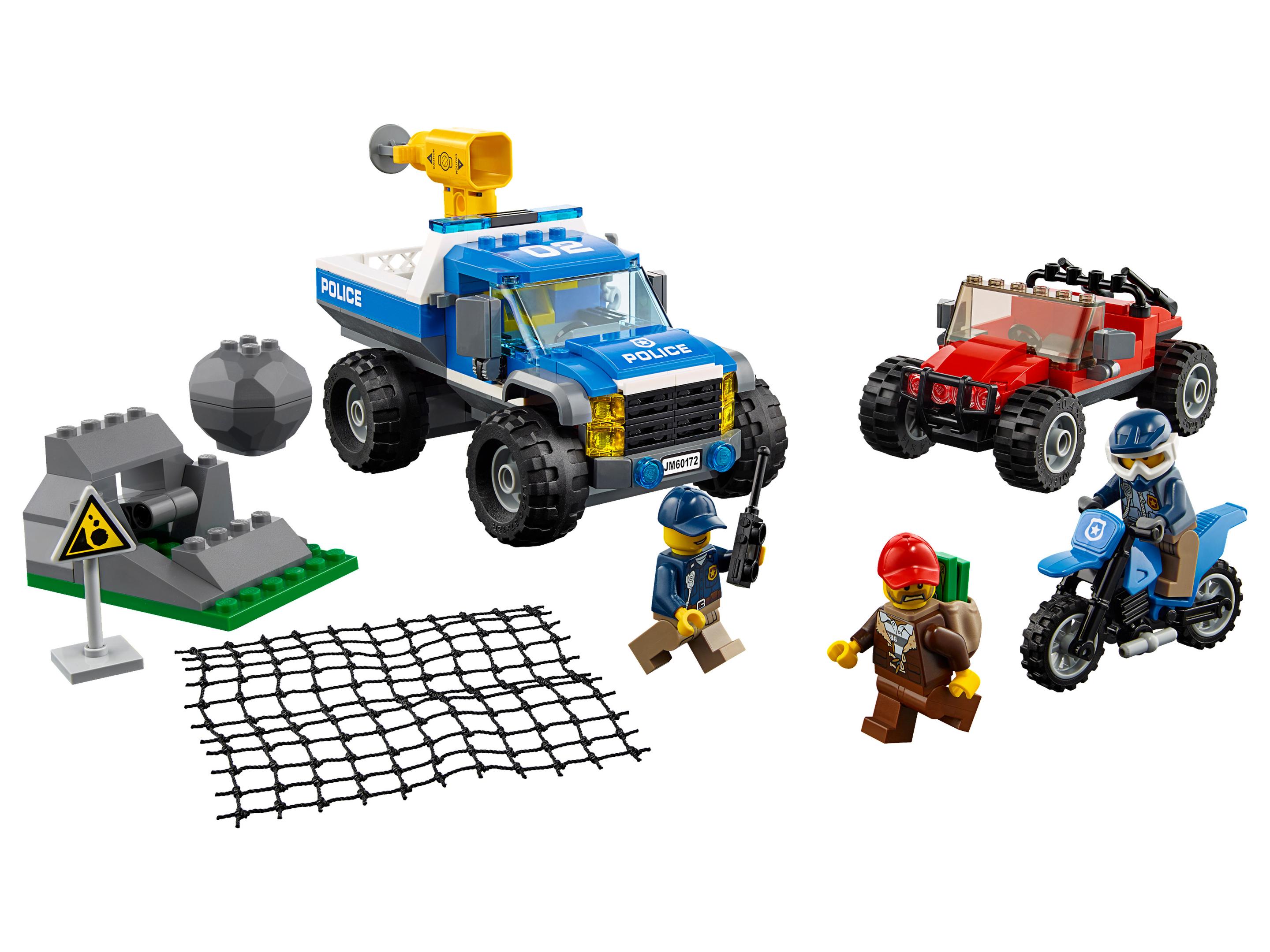 LEGO Caza en la carretera (60172)