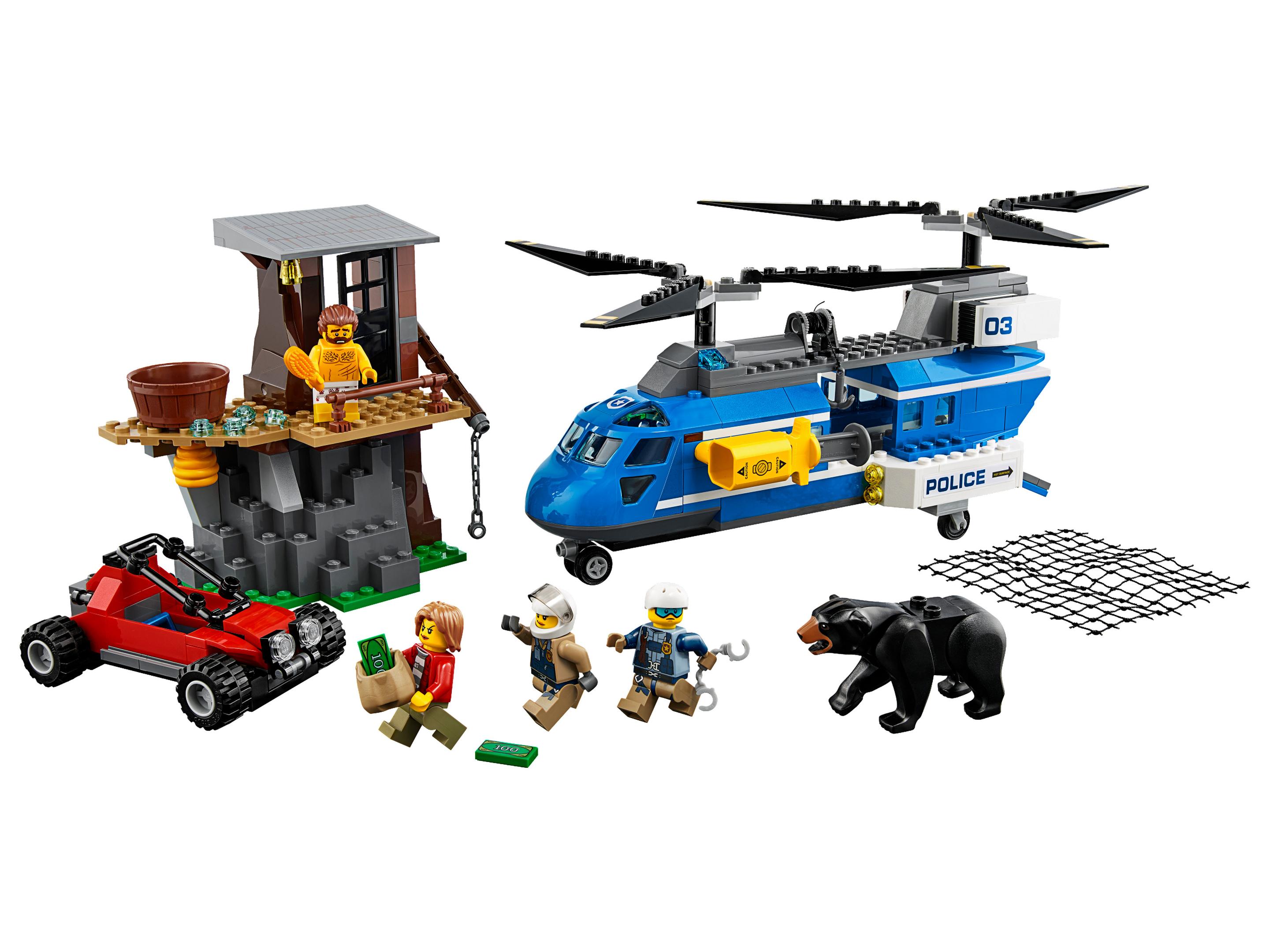 LEGO Montaña: Arresto (60173)