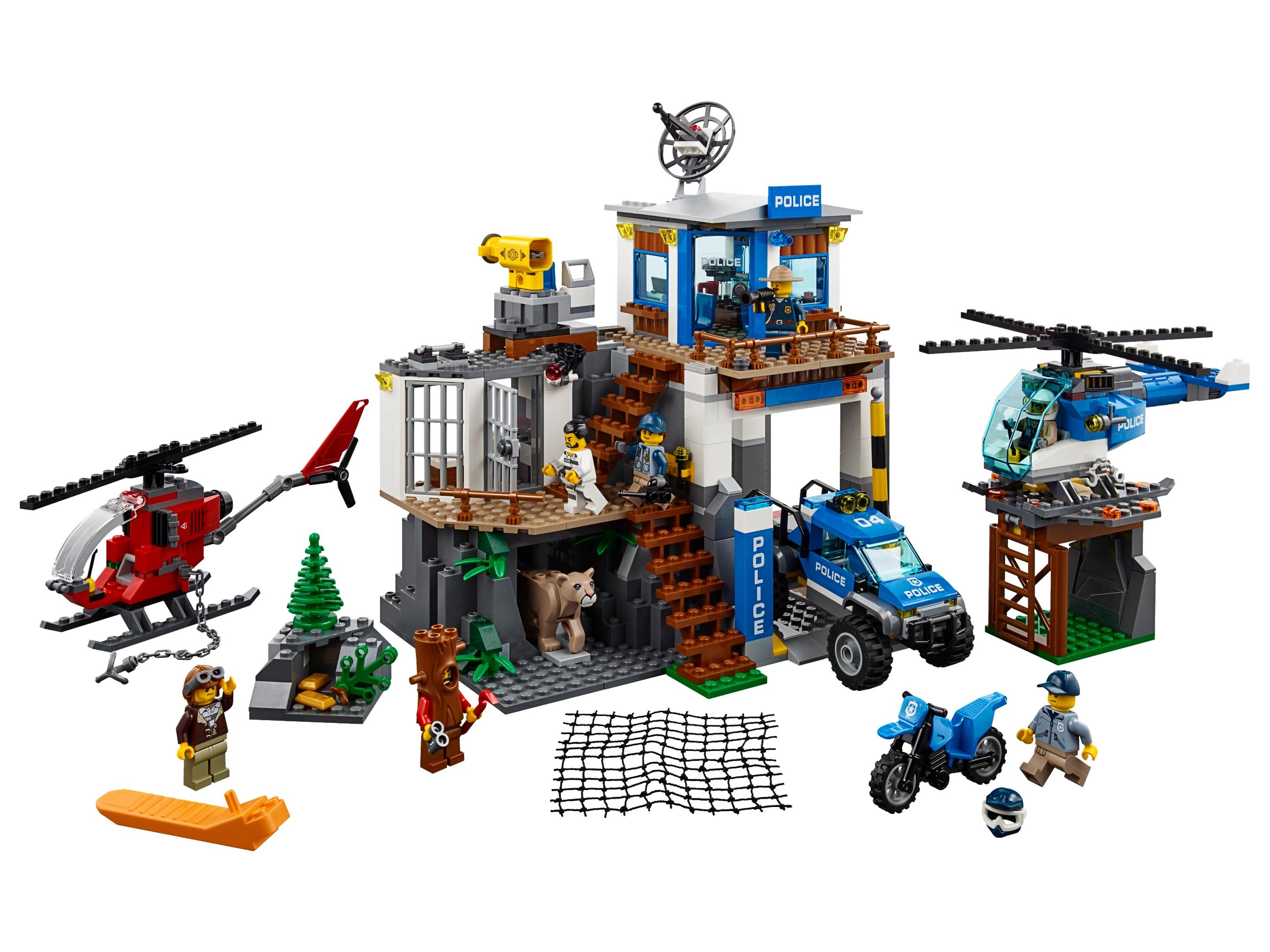 LEGO Montaña: Comisaría de policía (60174)