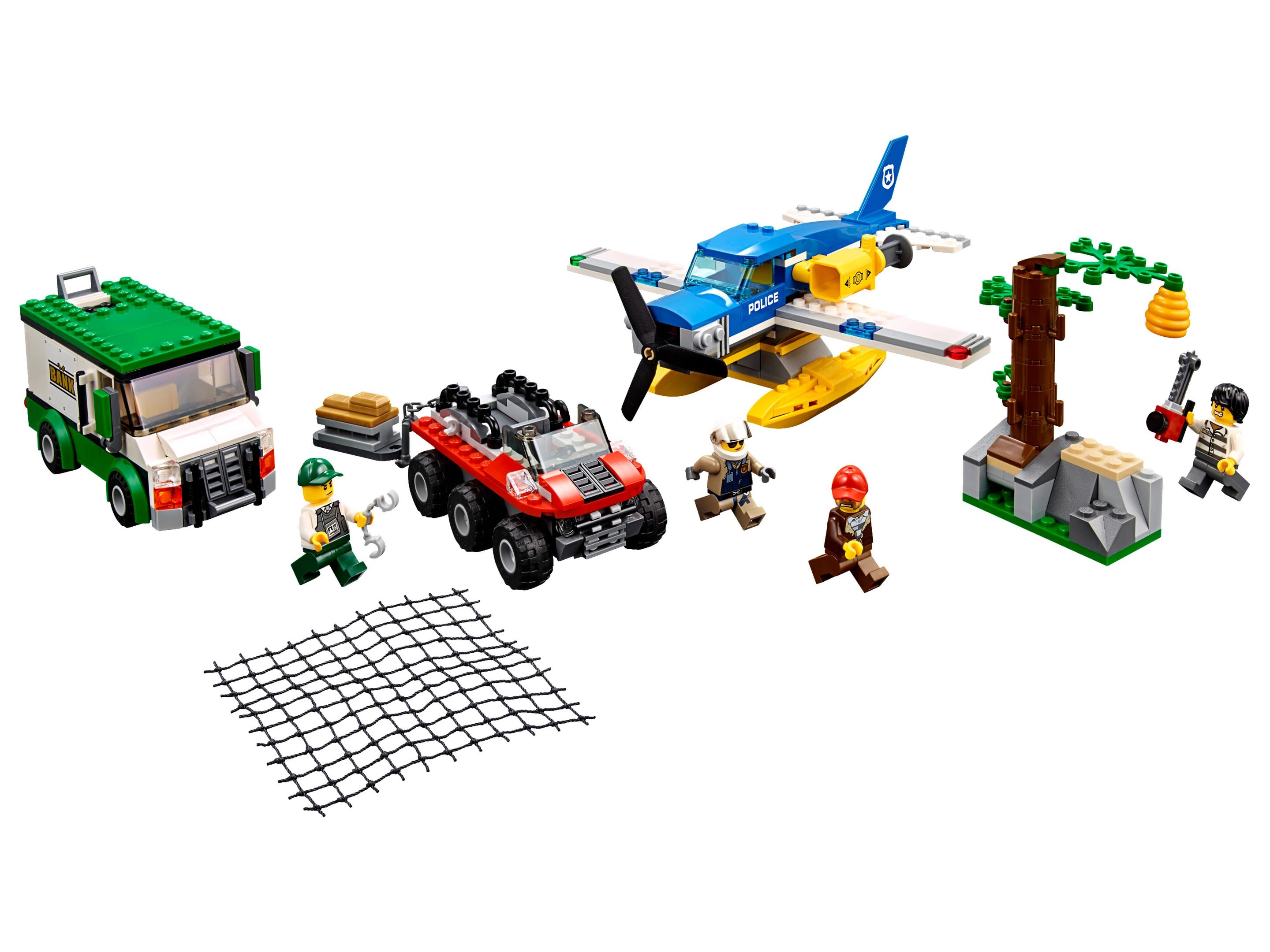 LEGO Montaña: Atraco junto al río (60175)