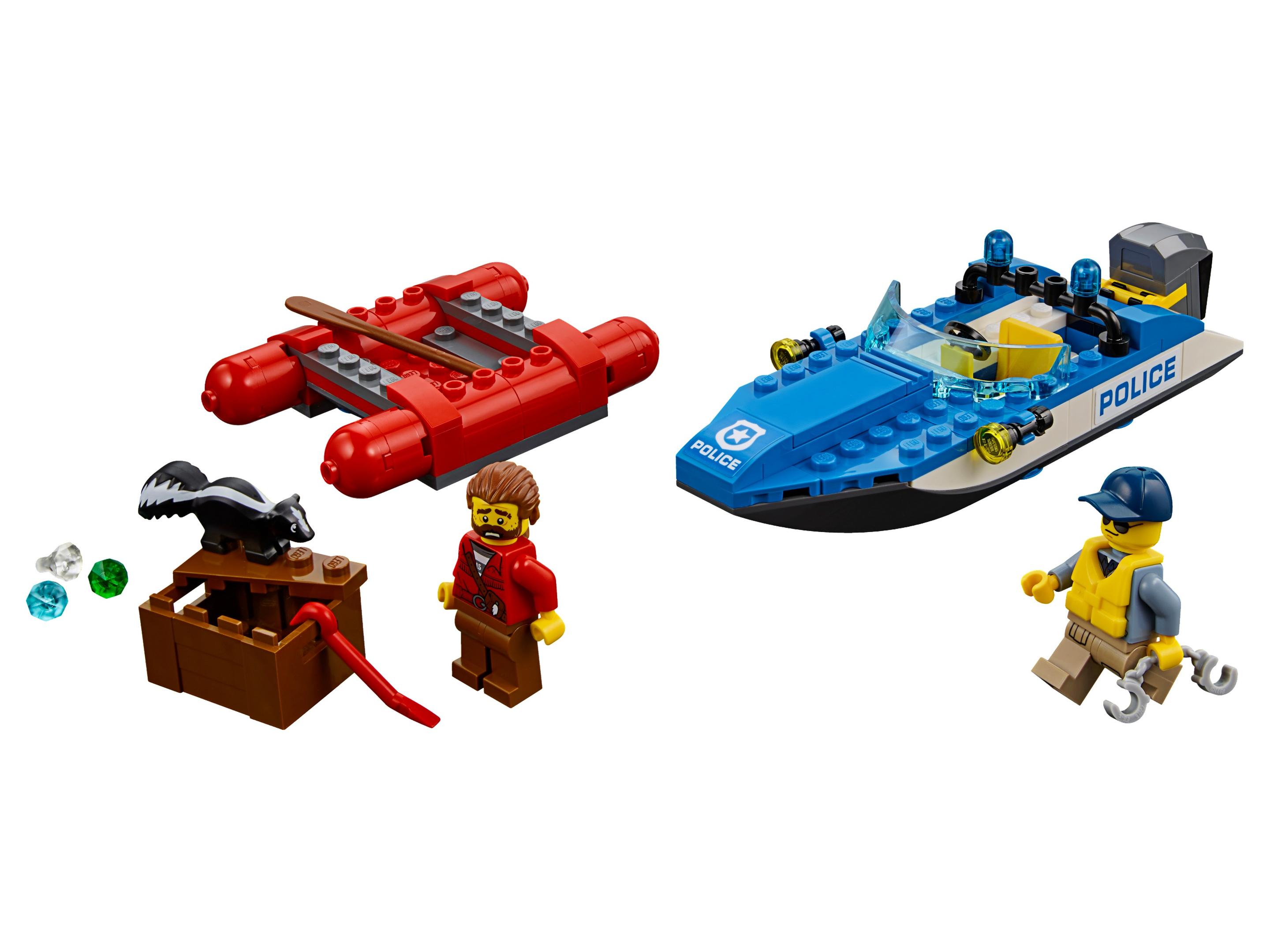 LEGO Huida por aguas salvajes (60176)