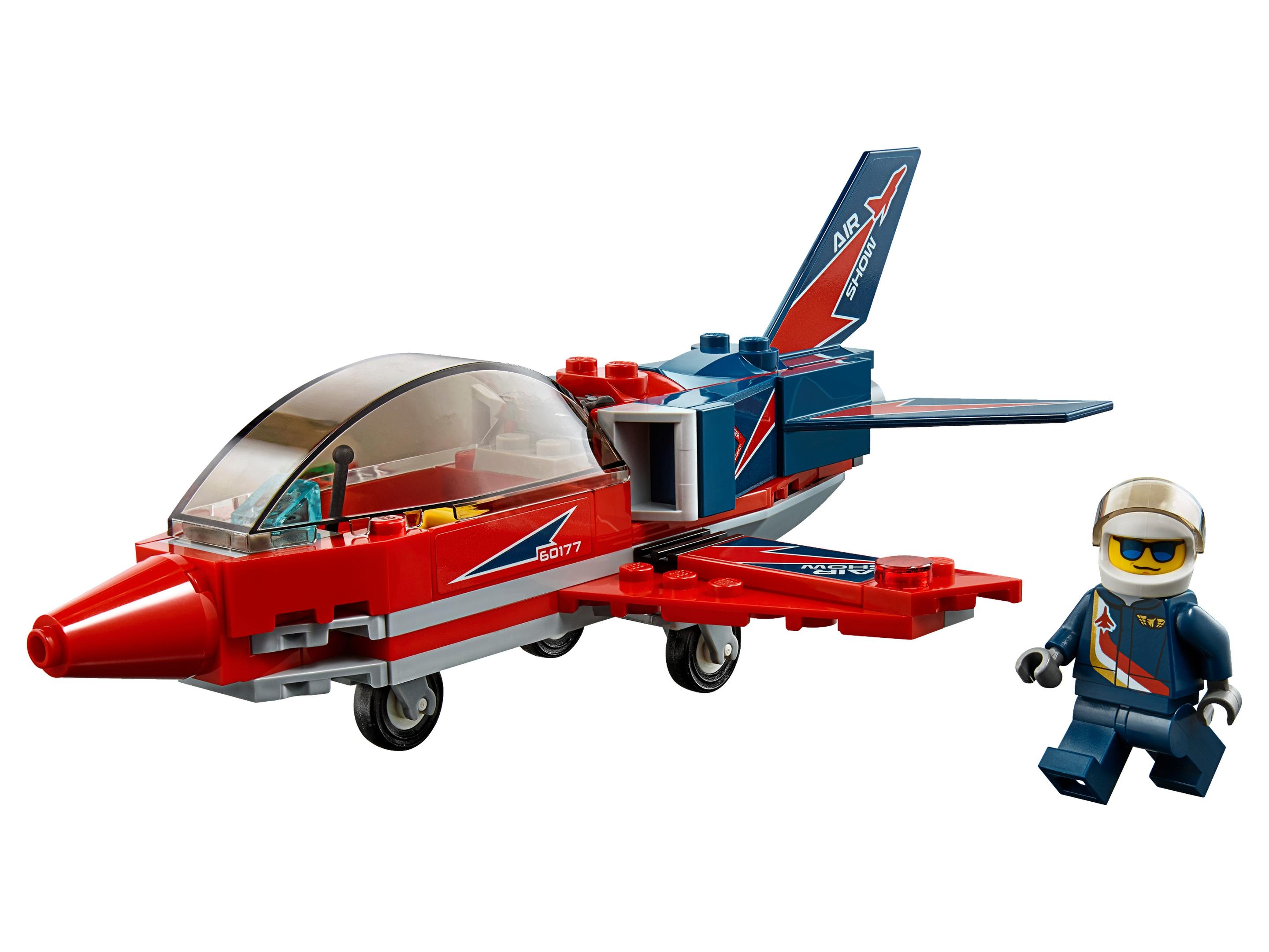 LEGO Jet de exhibición (60177)