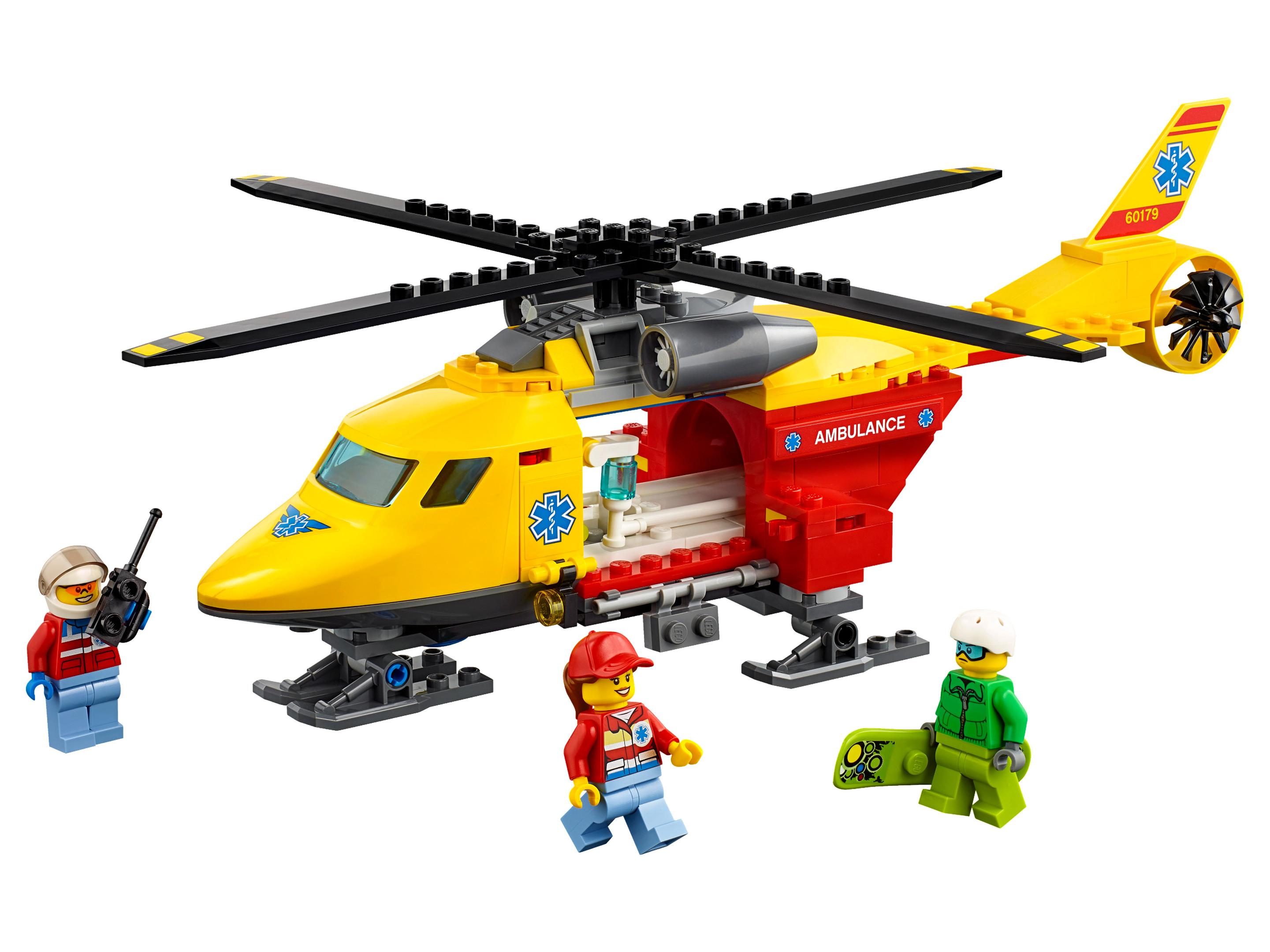 LEGO Helicóptero-ambulancia (60179)
