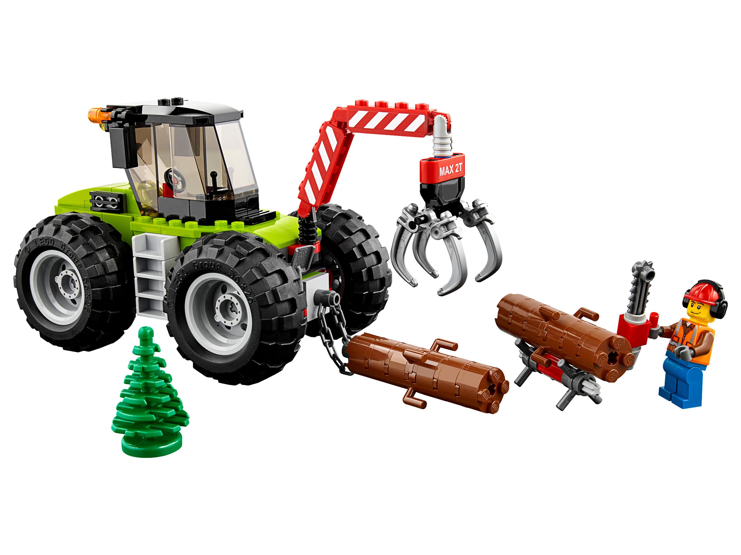 LEGO Tractor forestal (60181)