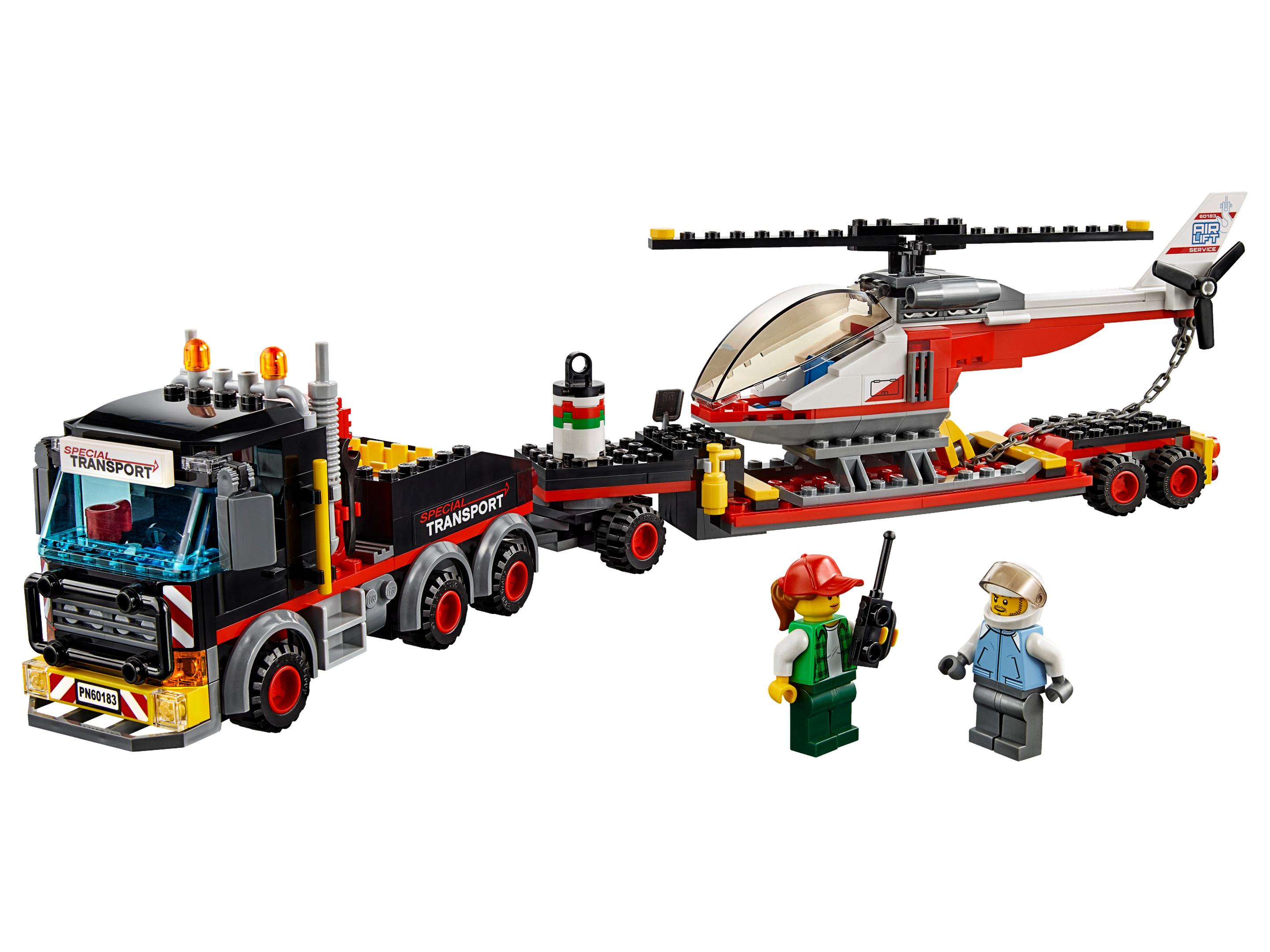 LEGO Camión de transporte de mercancías pesadas (60183)