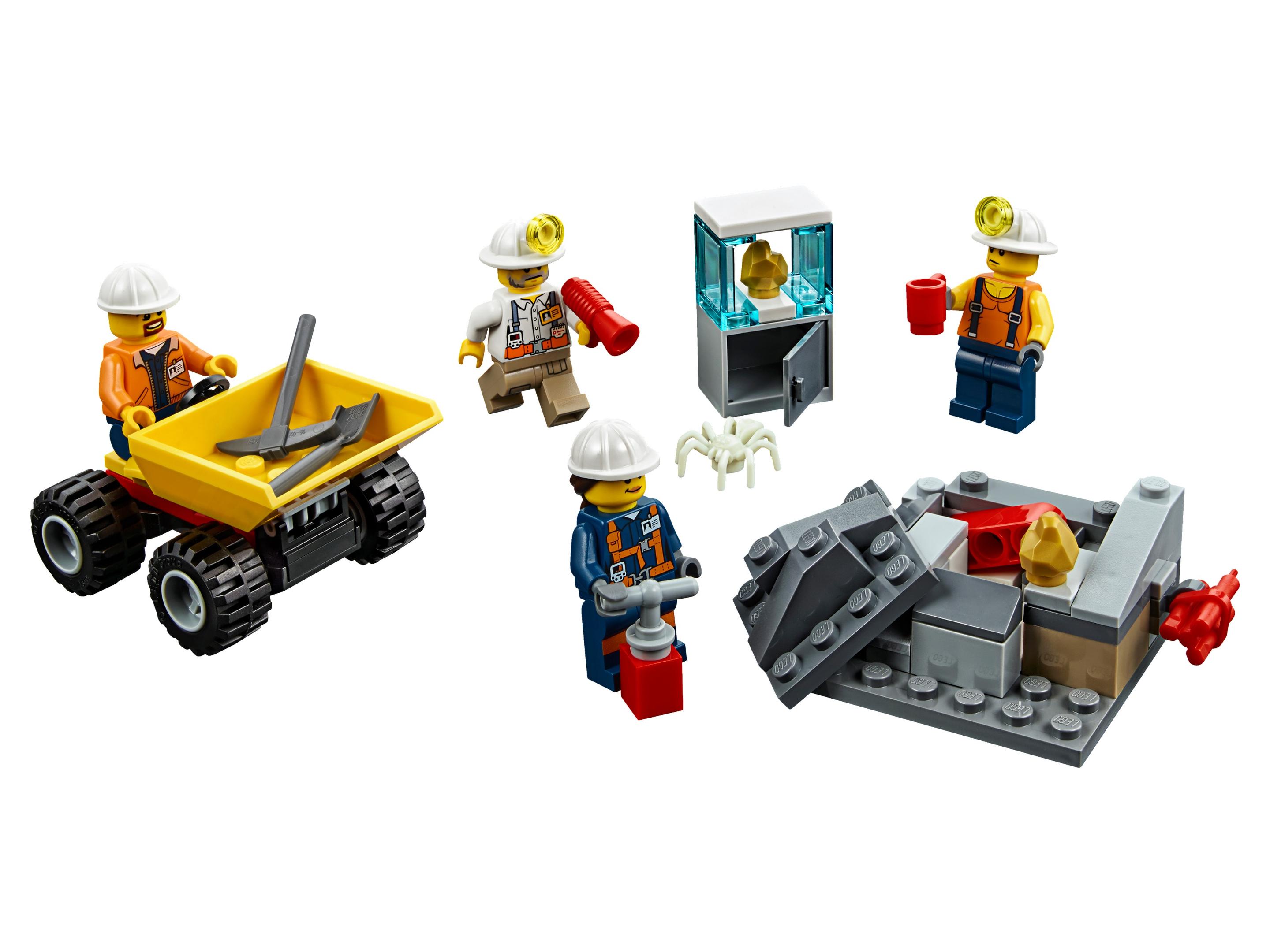 LEGO Mina: Equipo (60184)