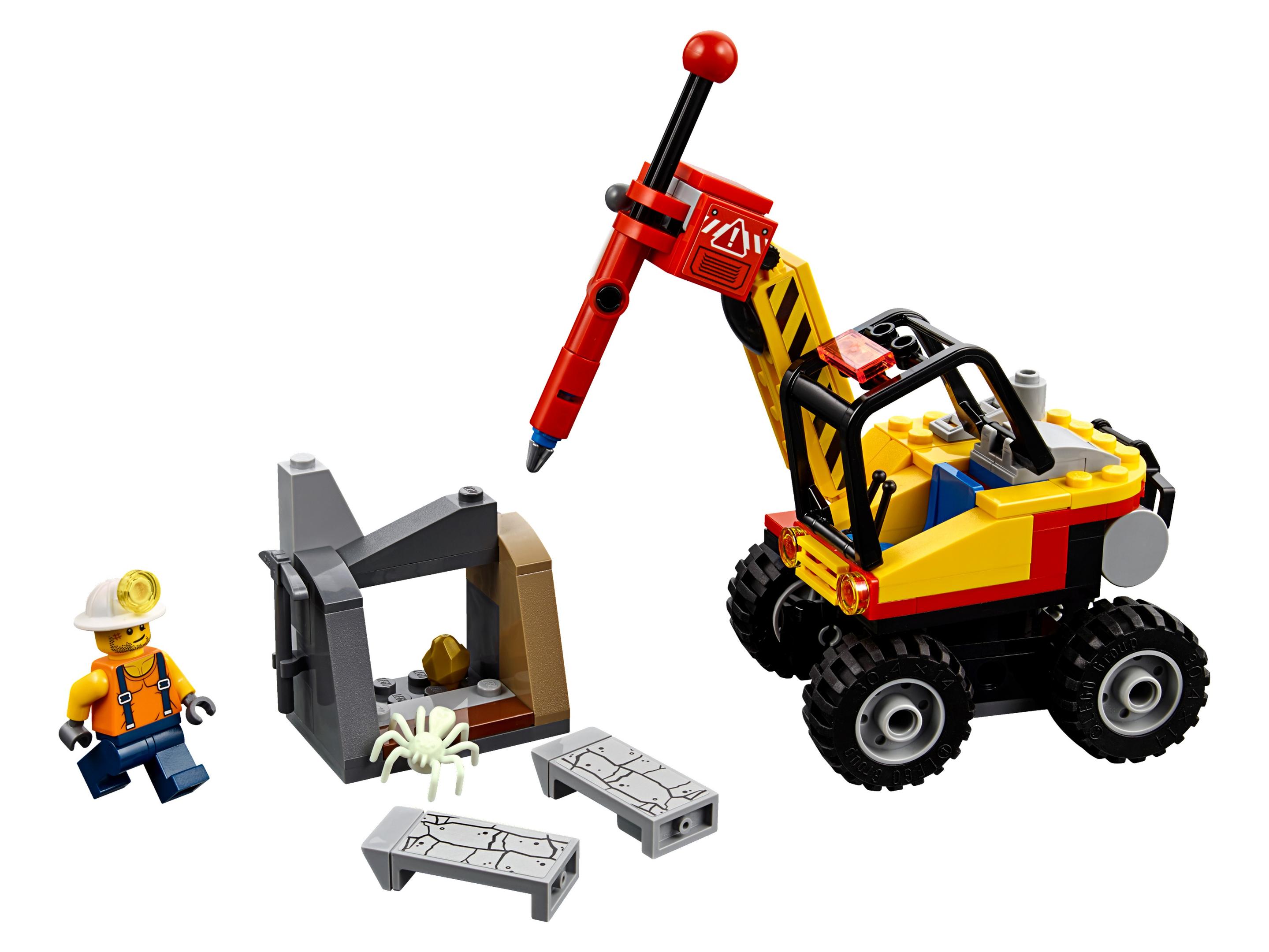 LEGO Mina: Martillo hidráulico (60185)