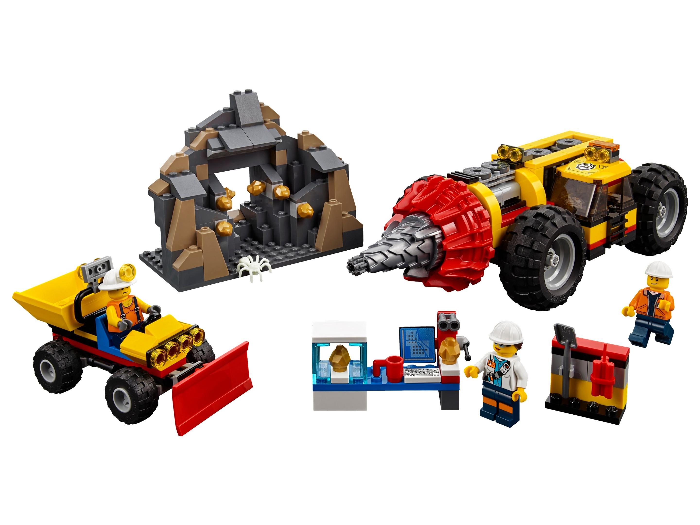 LEGO Mina: Perforadora pesada (60186)