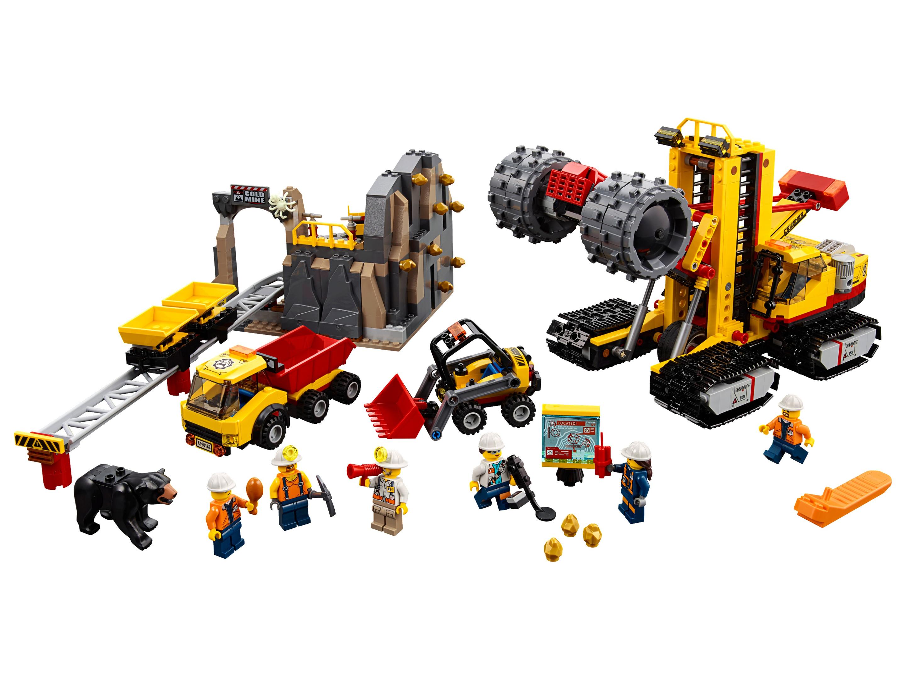 LEGO Mina: Área de expertos (60188)