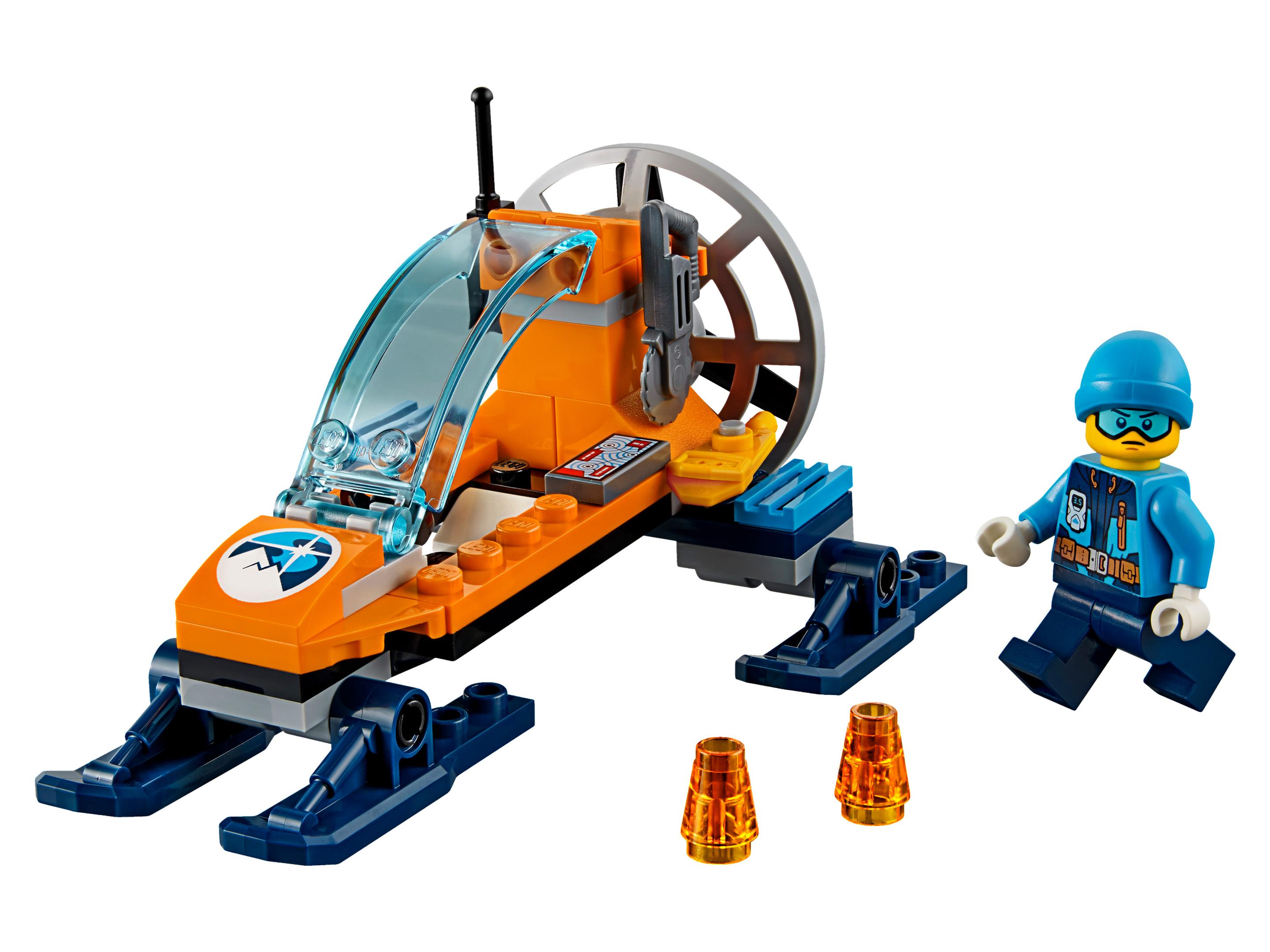 LEGO Ártico: Trineo glacial (60190)