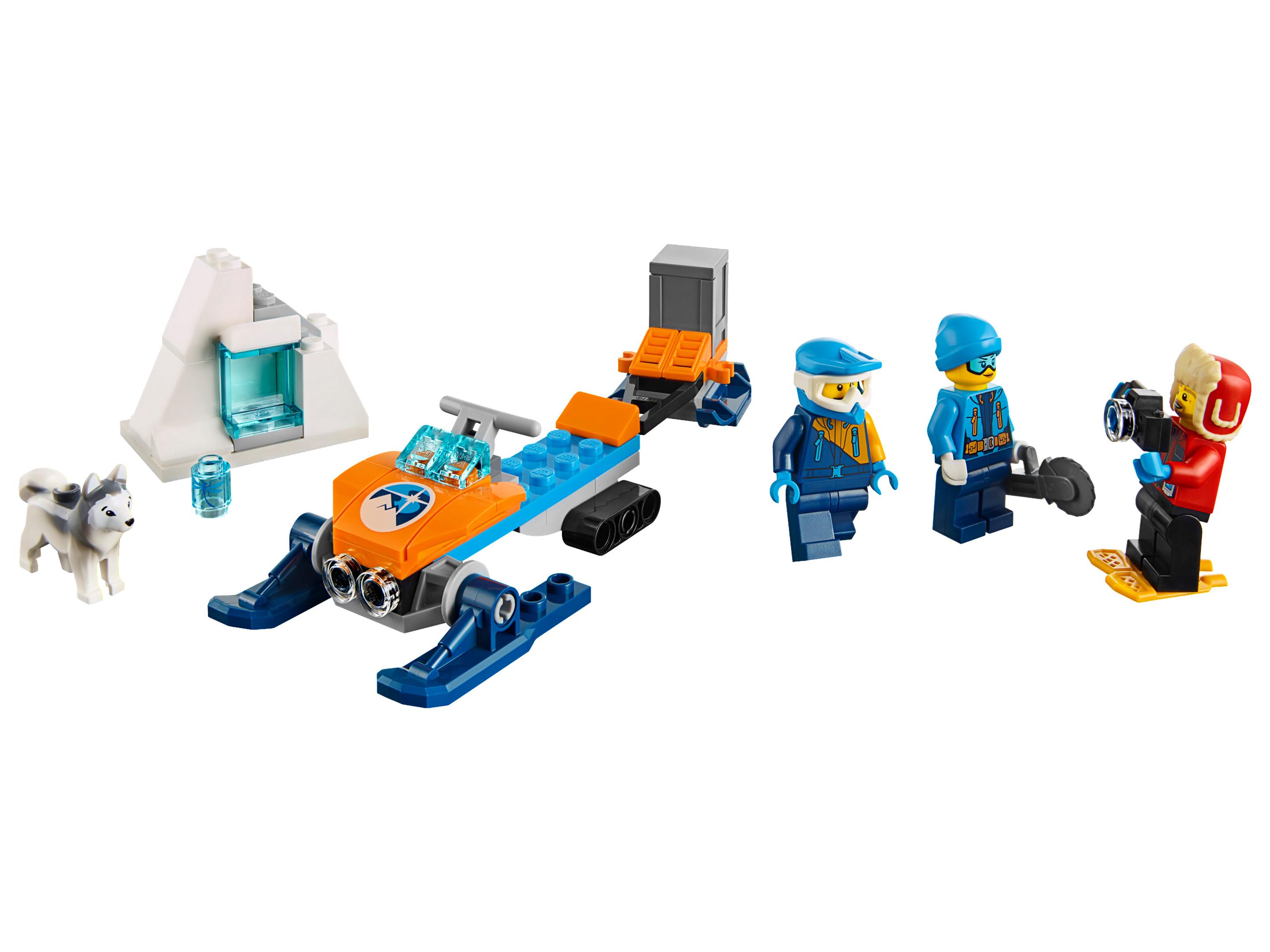 LEGO Ártico: Equipo de exploración (60191)