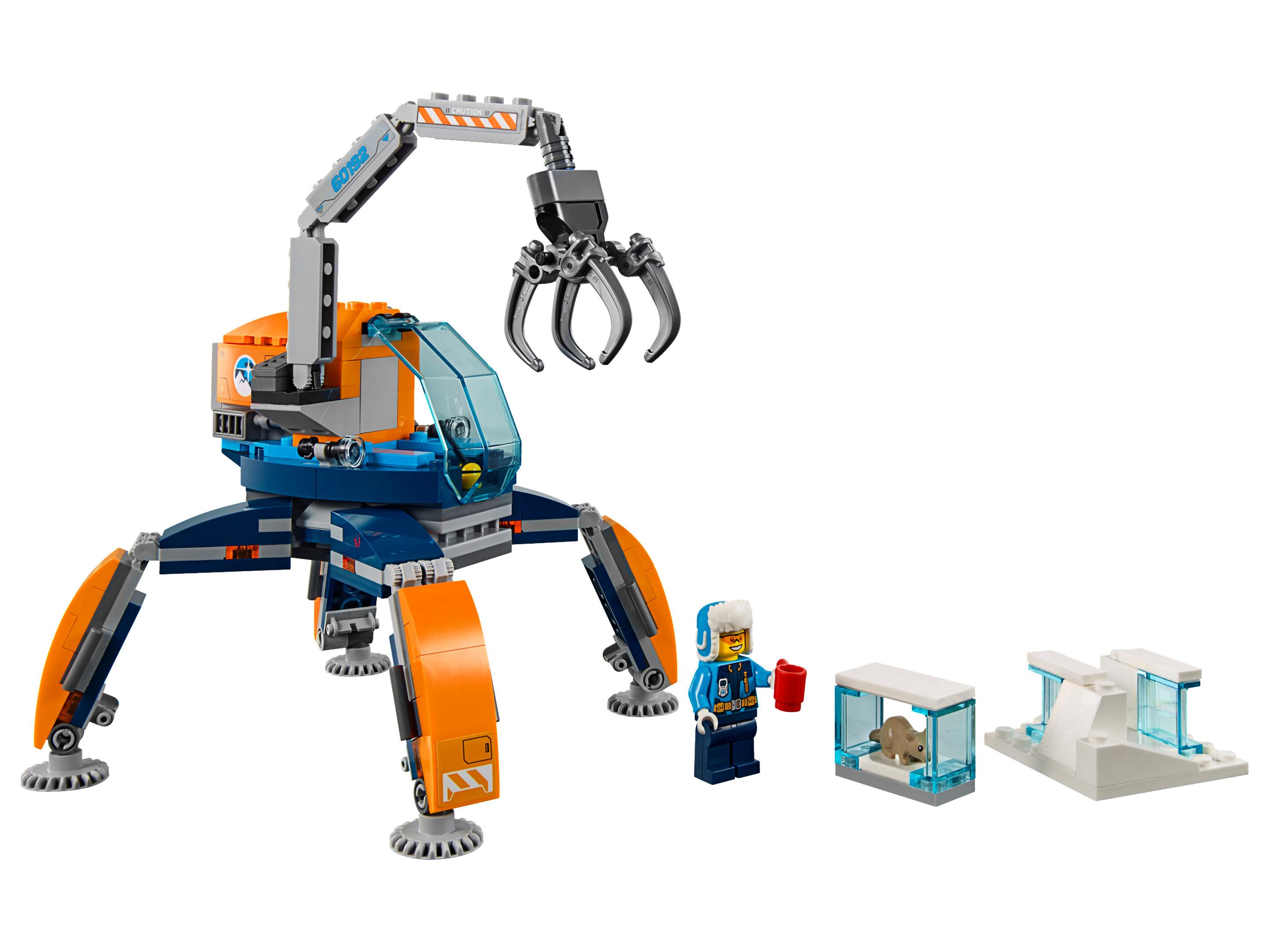 LEGO Ártico: Robot glacial (60192)