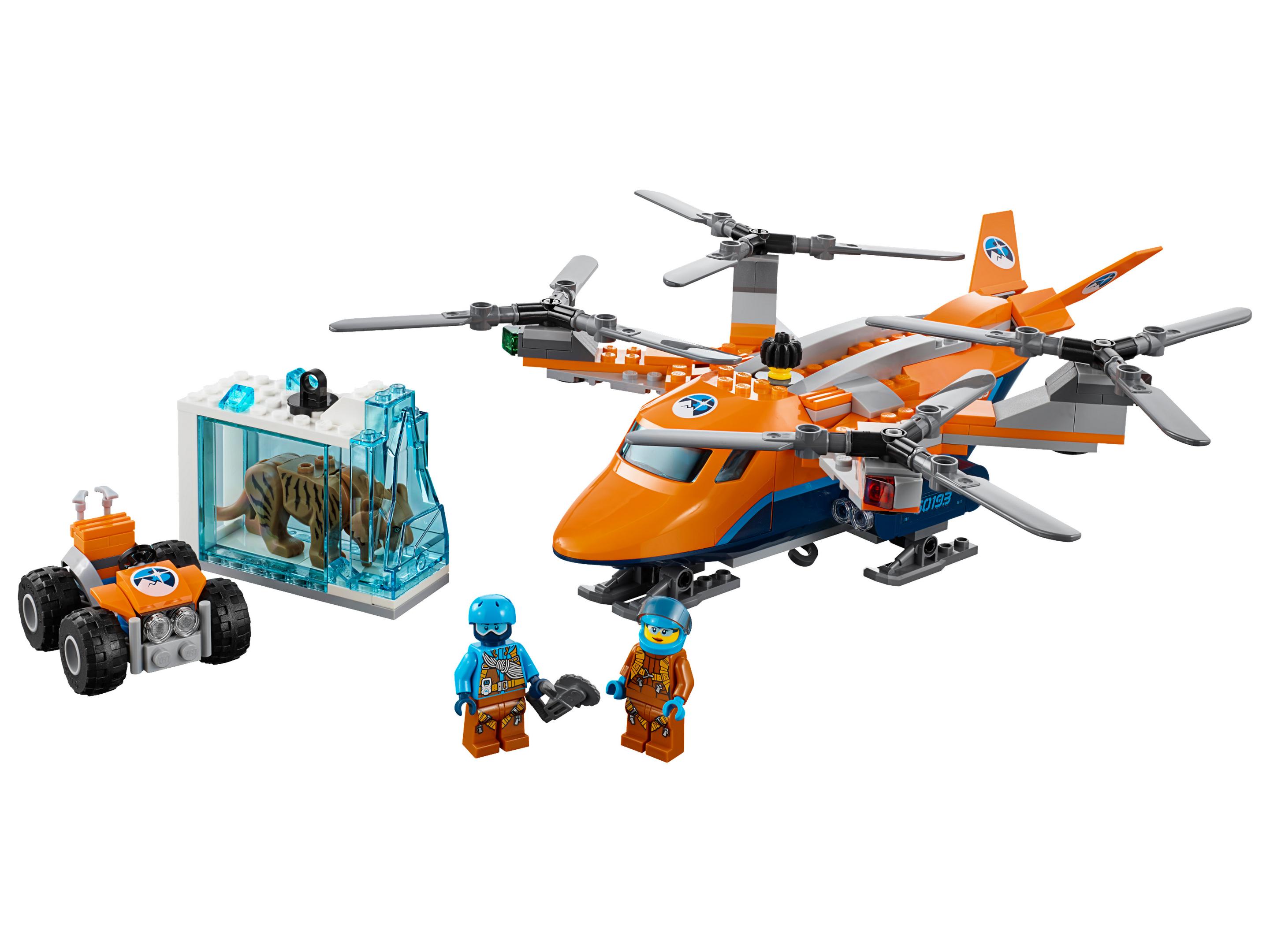 LEGO Ártico: Transporte aéreo (60193)