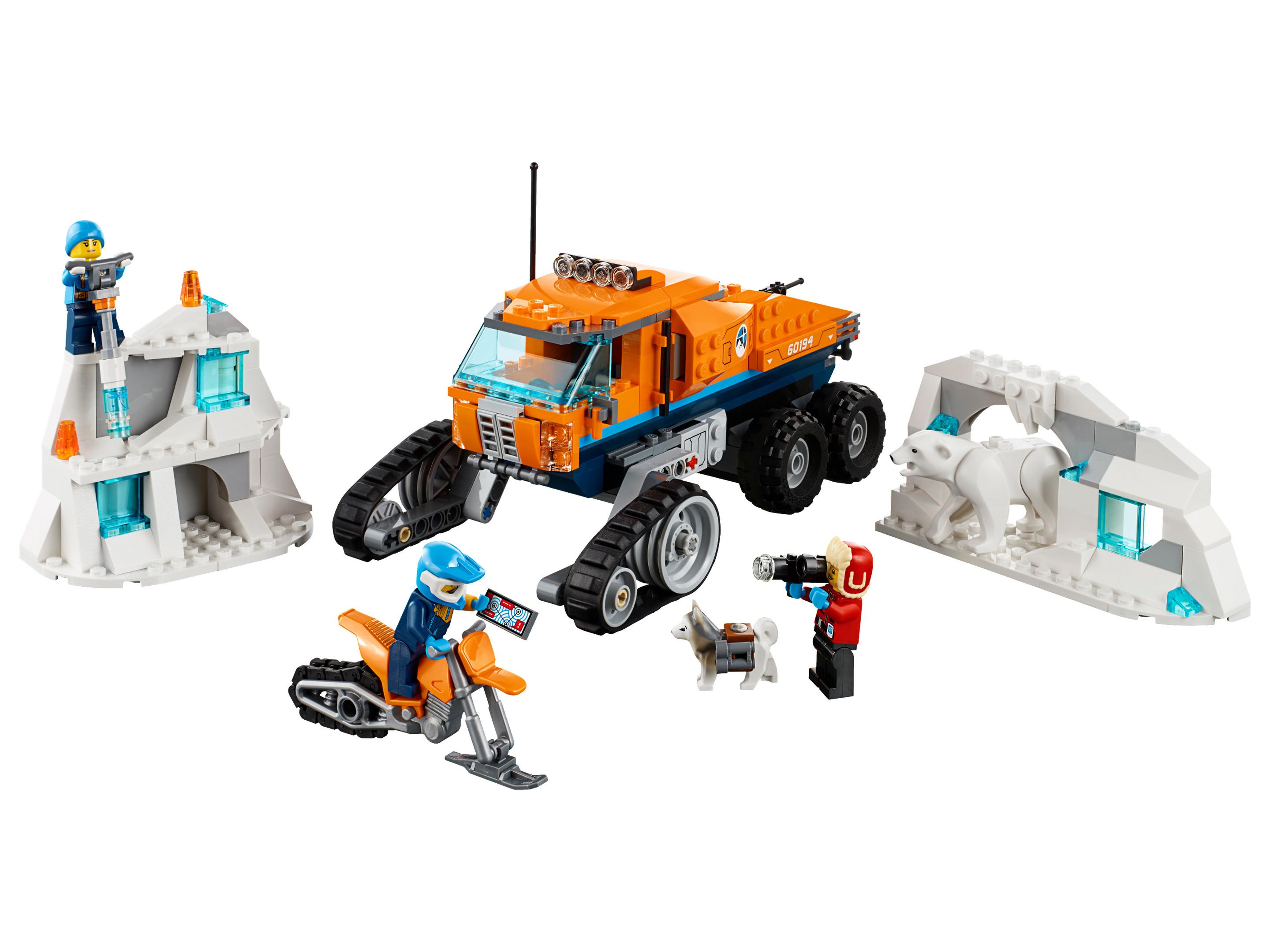 LEGO Ártico: Vehículo de exploración (60194)