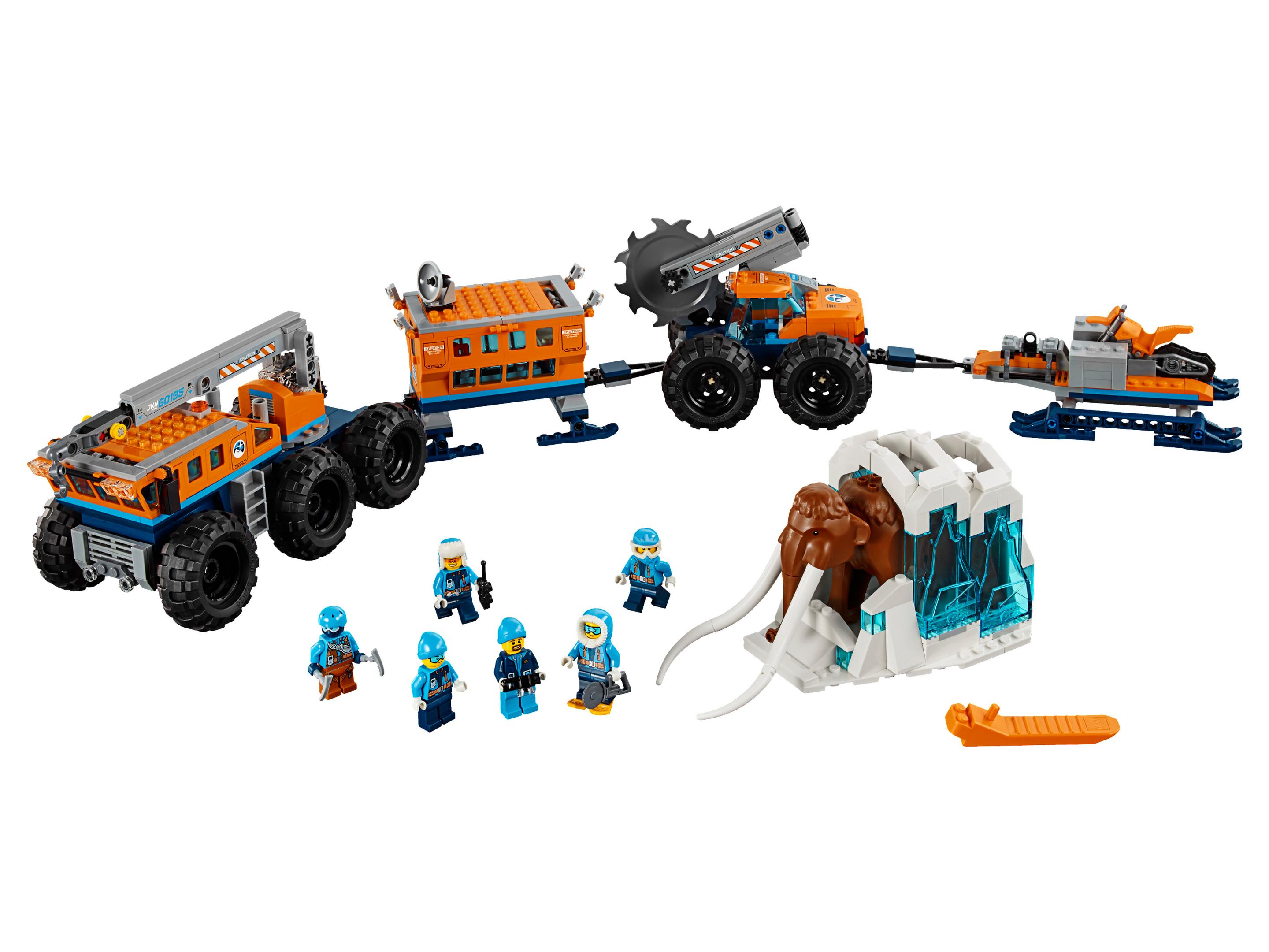 LEGO Ártico: Base móvil de exploración (60195)
