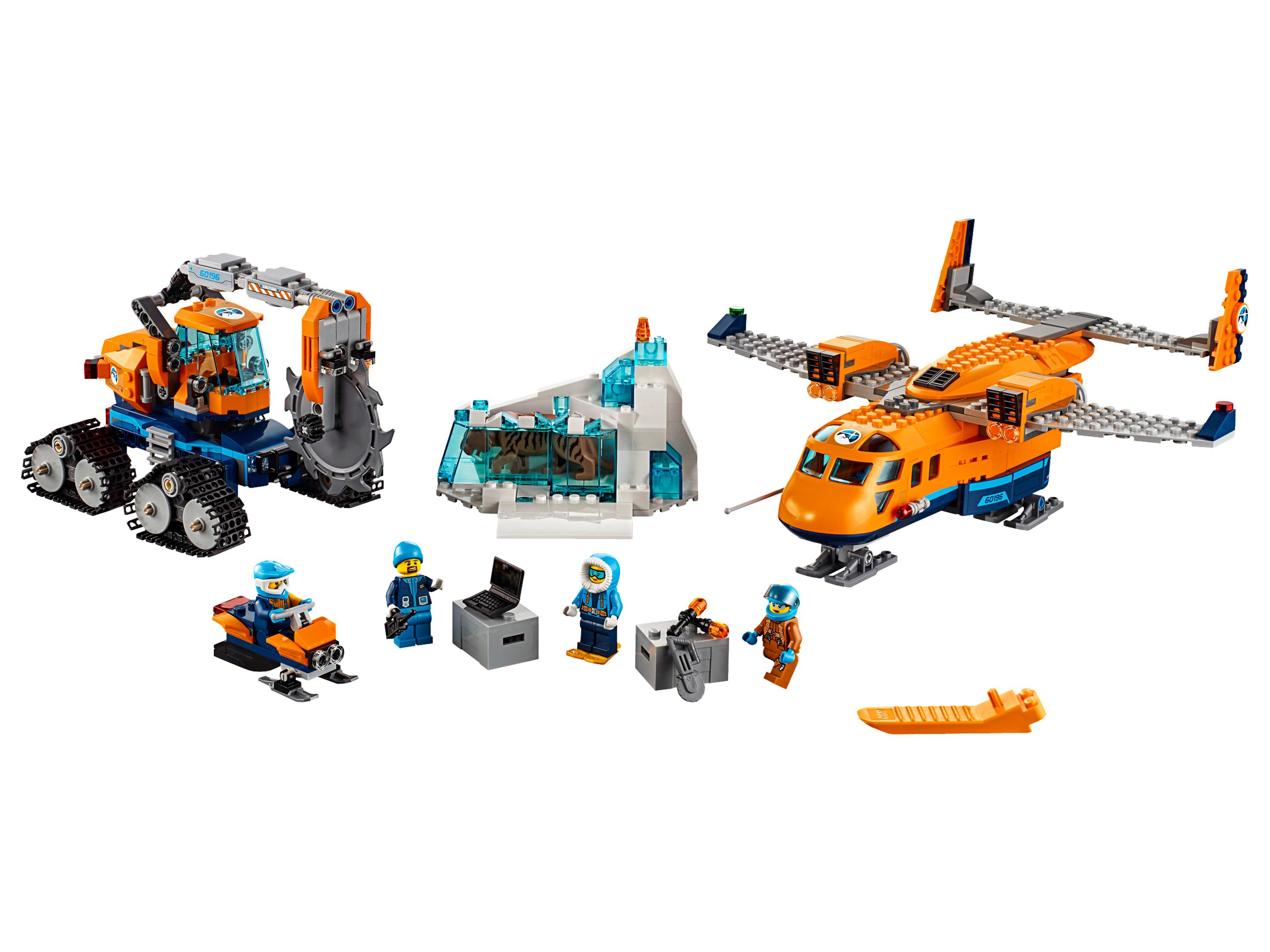 LEGO Ártico: Avión de suministros (60196)
