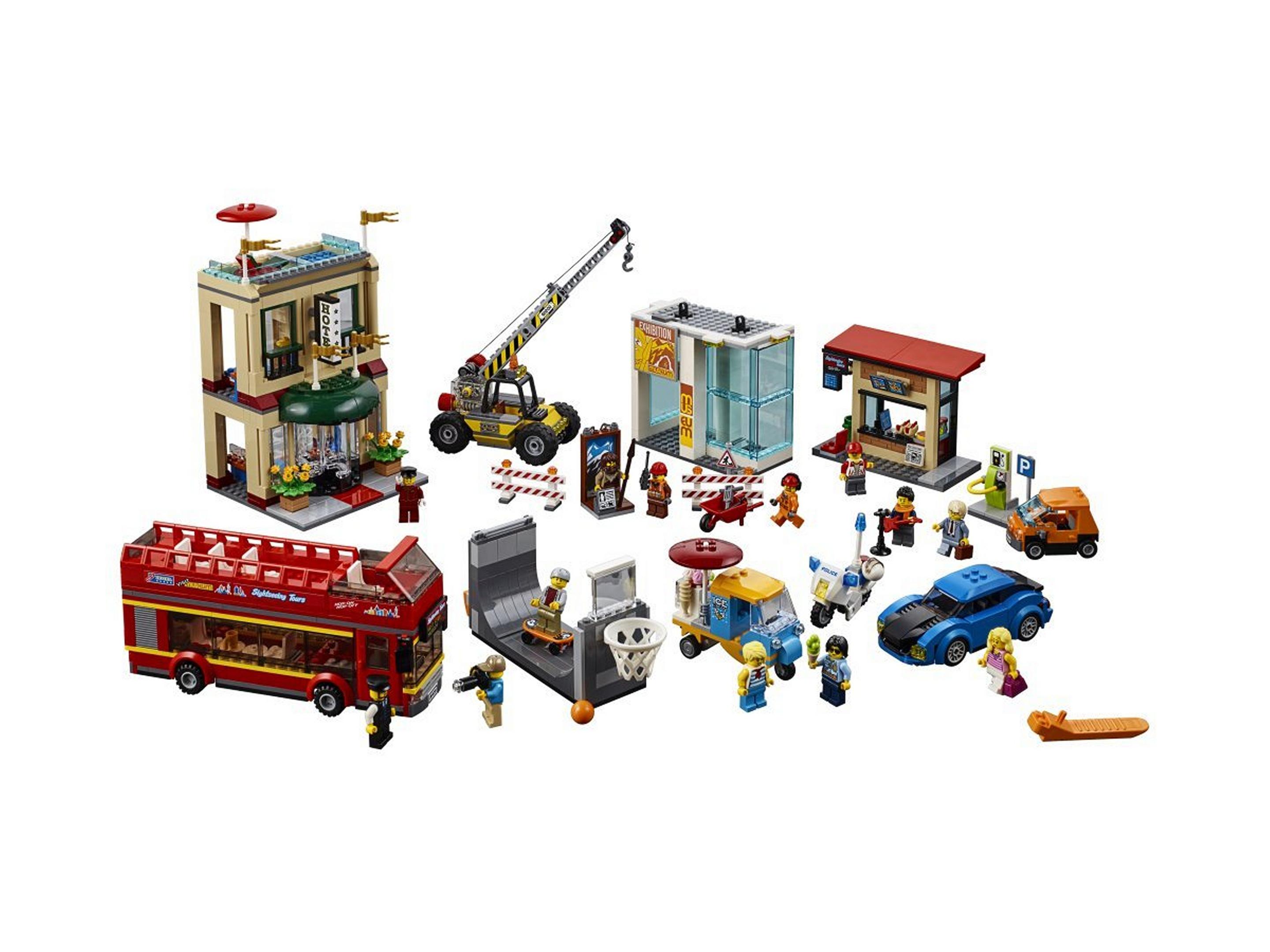 LEGO Gran capital (60200)