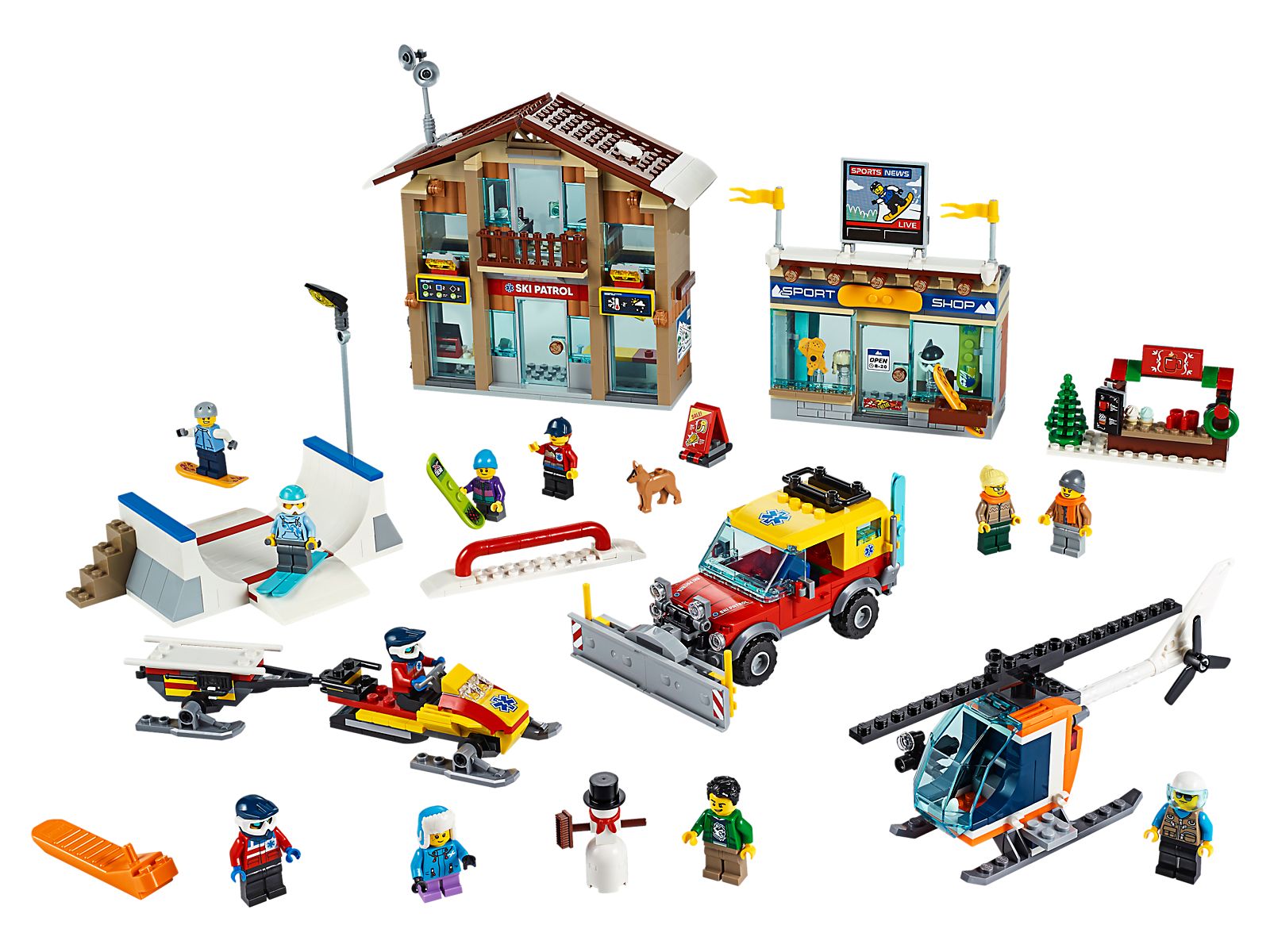 LEGO Estación de Esquí (60203)