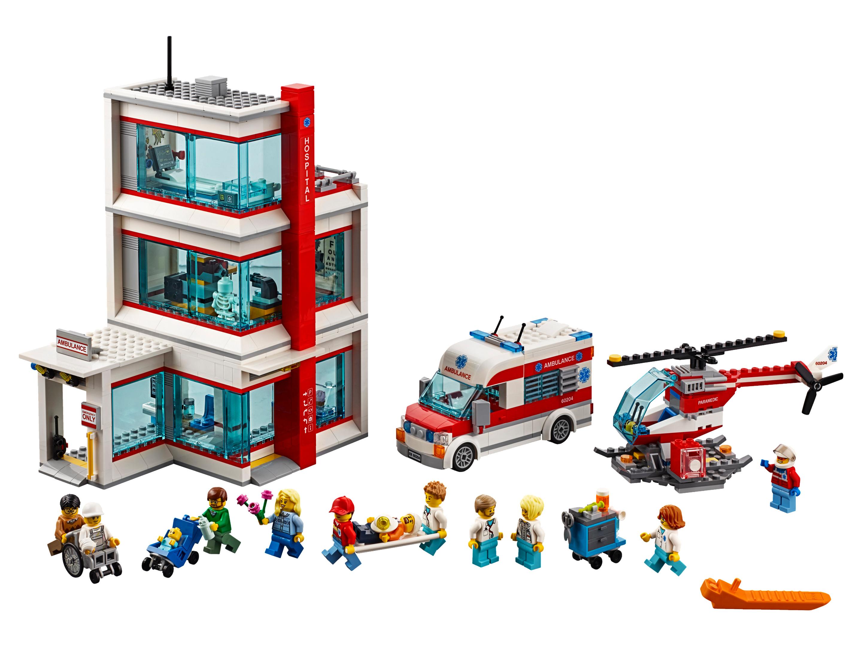 LEGO Hospital de LEGO® City (60204)